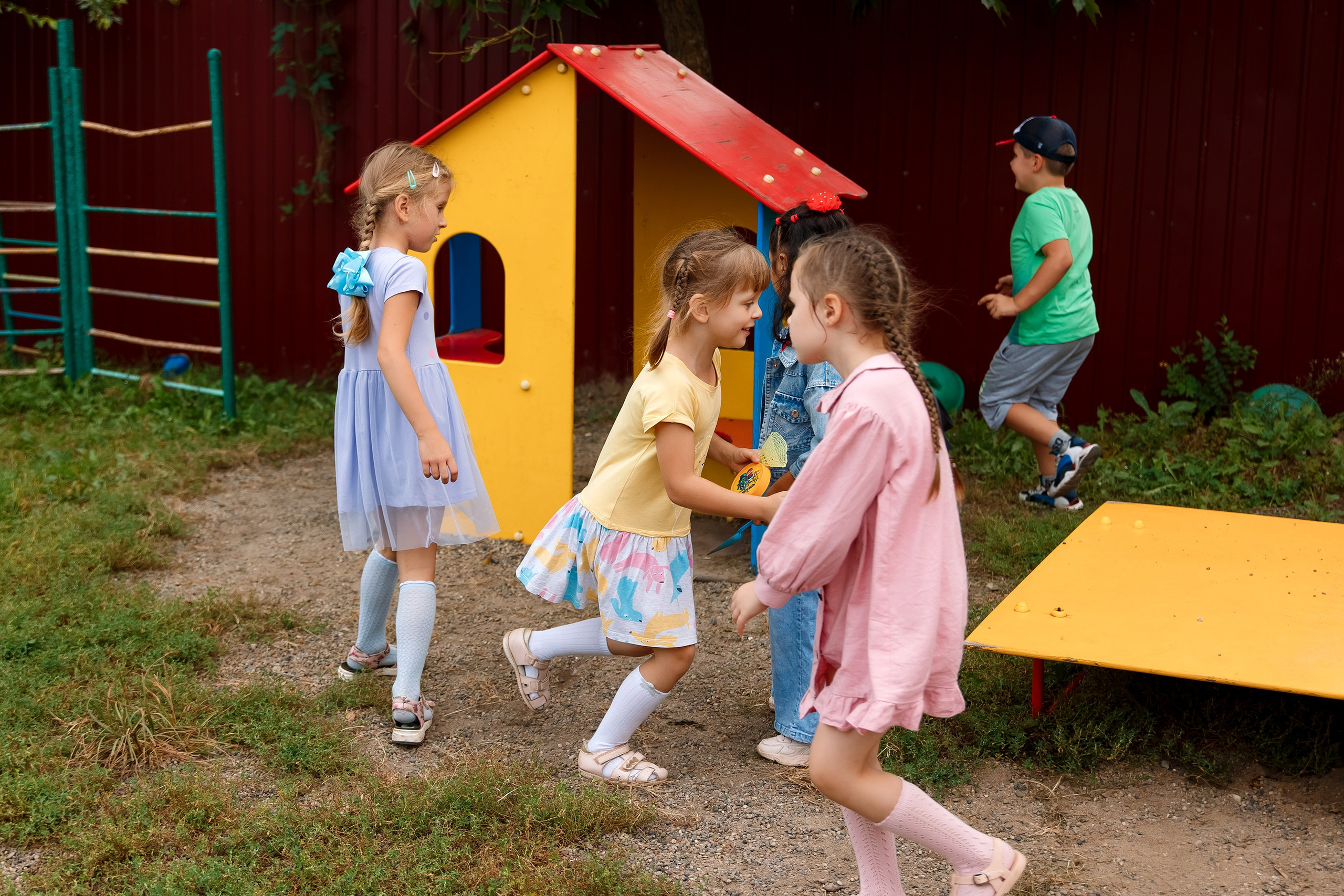 Детский Сад № 19 (один день из жизни группы + выпускной). Фотограф Любовь Корниенко, Примоский край