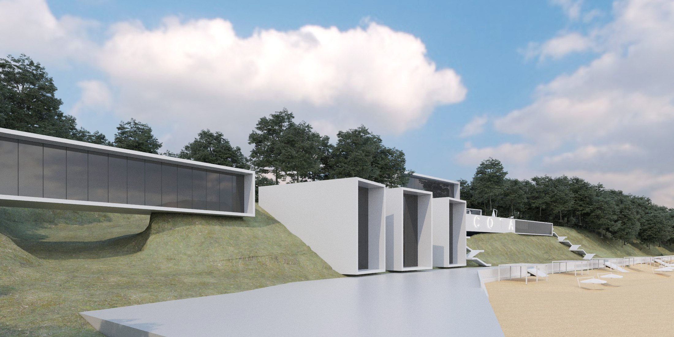 Vysota. SAAS Селиванов Алексей Архитектурная Студия