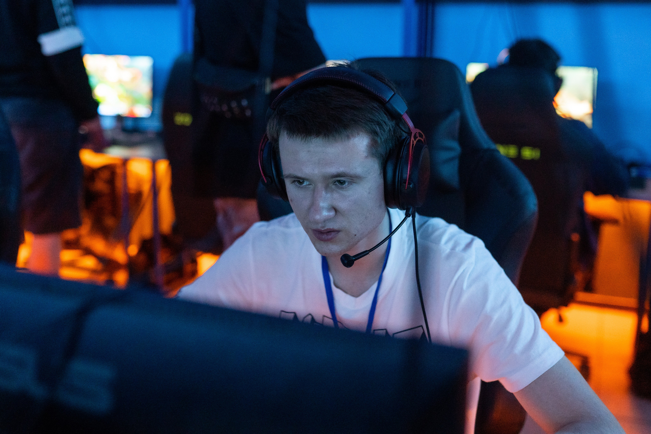 A-LAN Spring 2024 — Турнир по Dota2. Фотограф в Самаре Иван Булатов