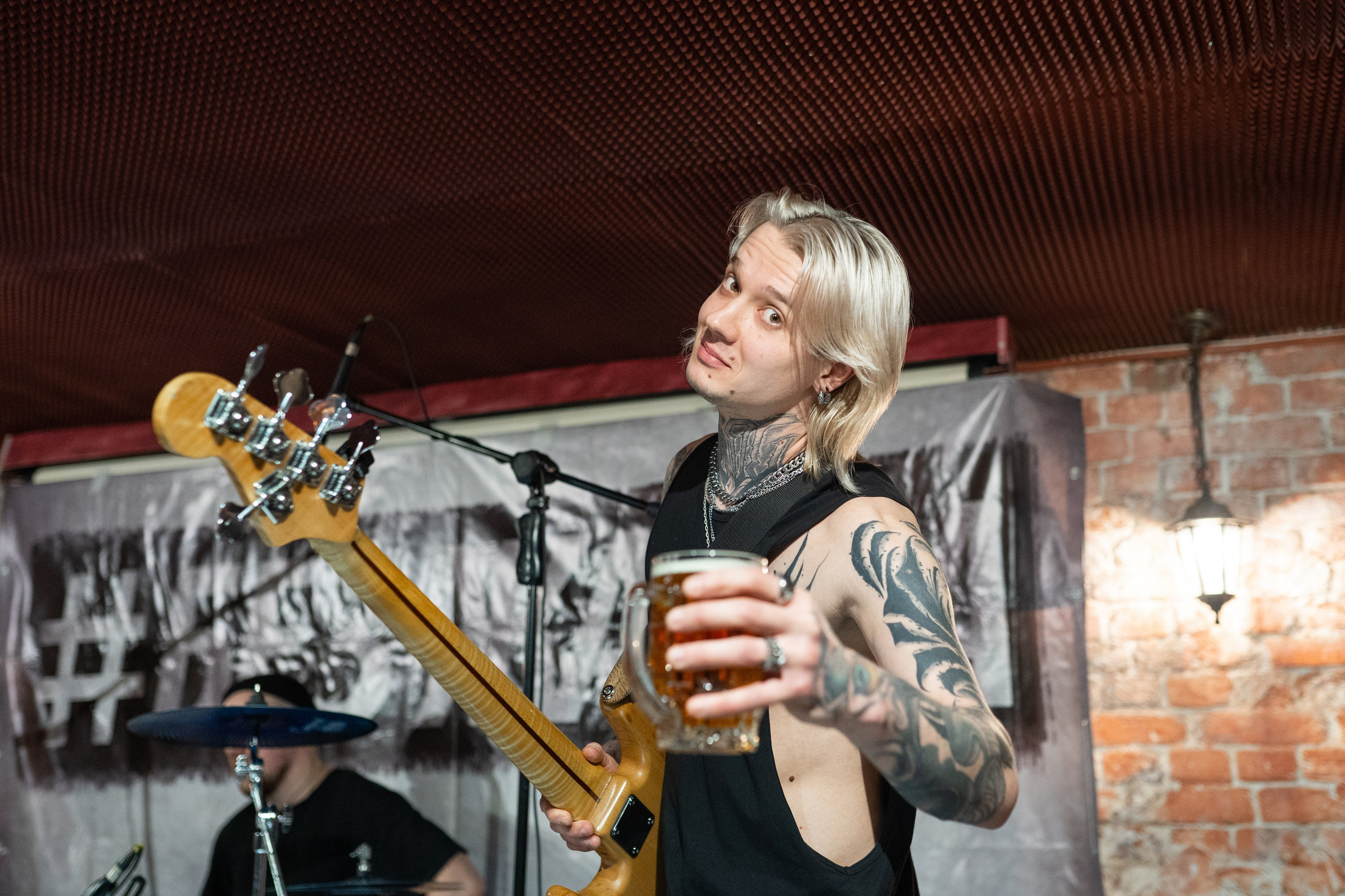 Концерт #БезЖанра | Горький лед. Фотограф в Самаре Иван Булатов