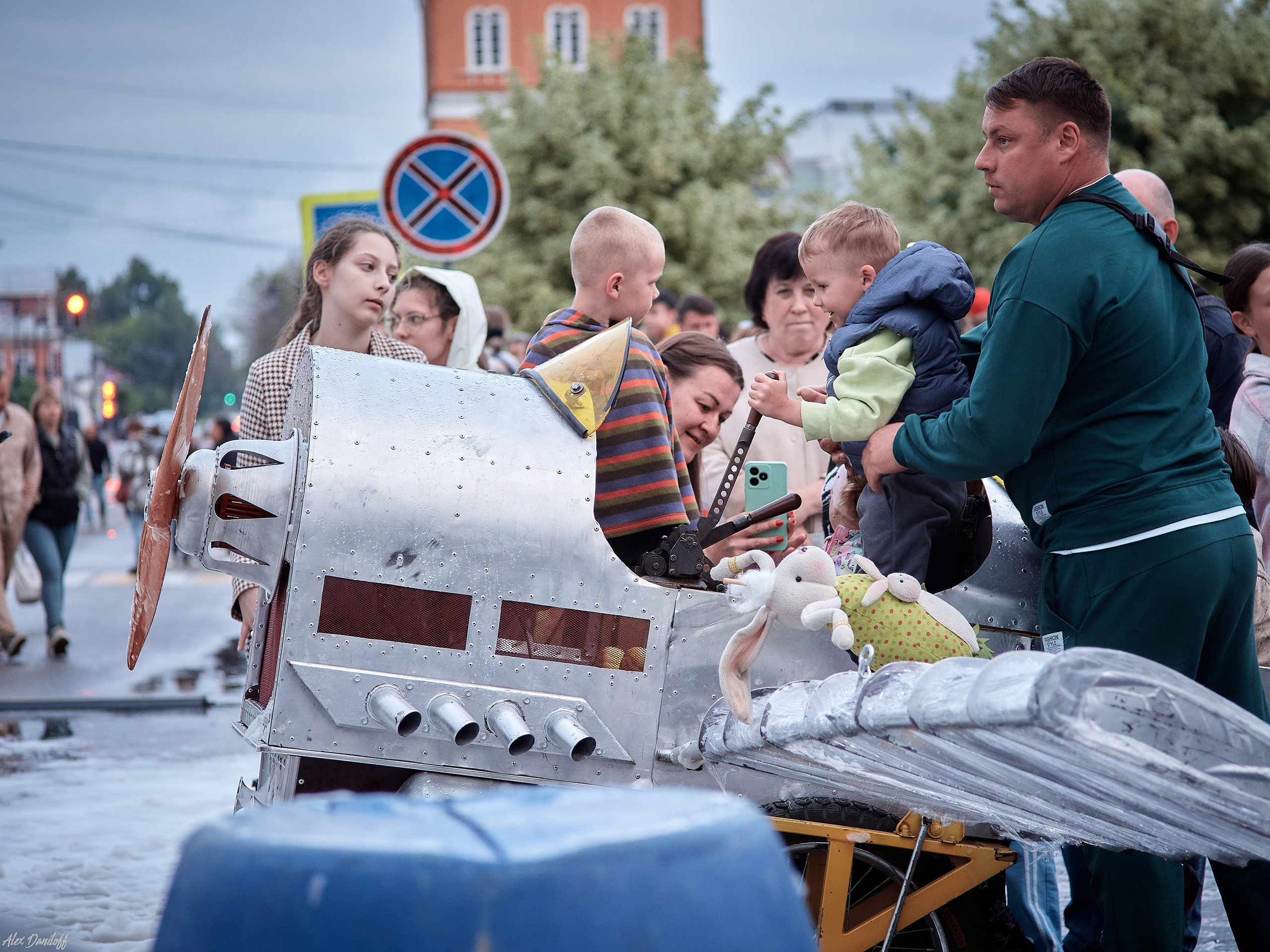 Фестиваль уличных театров 2025. Муром-Инфо. Новости культуры, образования, спорта в городе Муром