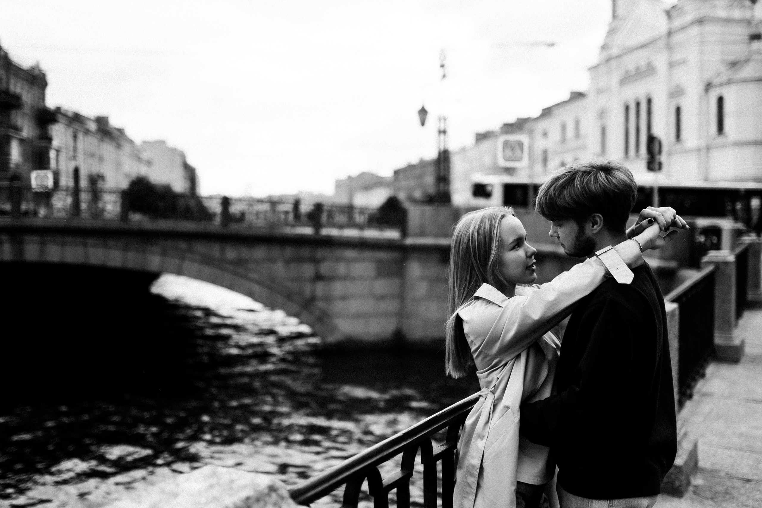 Арина и Вадим. Фотограф в Санкт-Петербурге