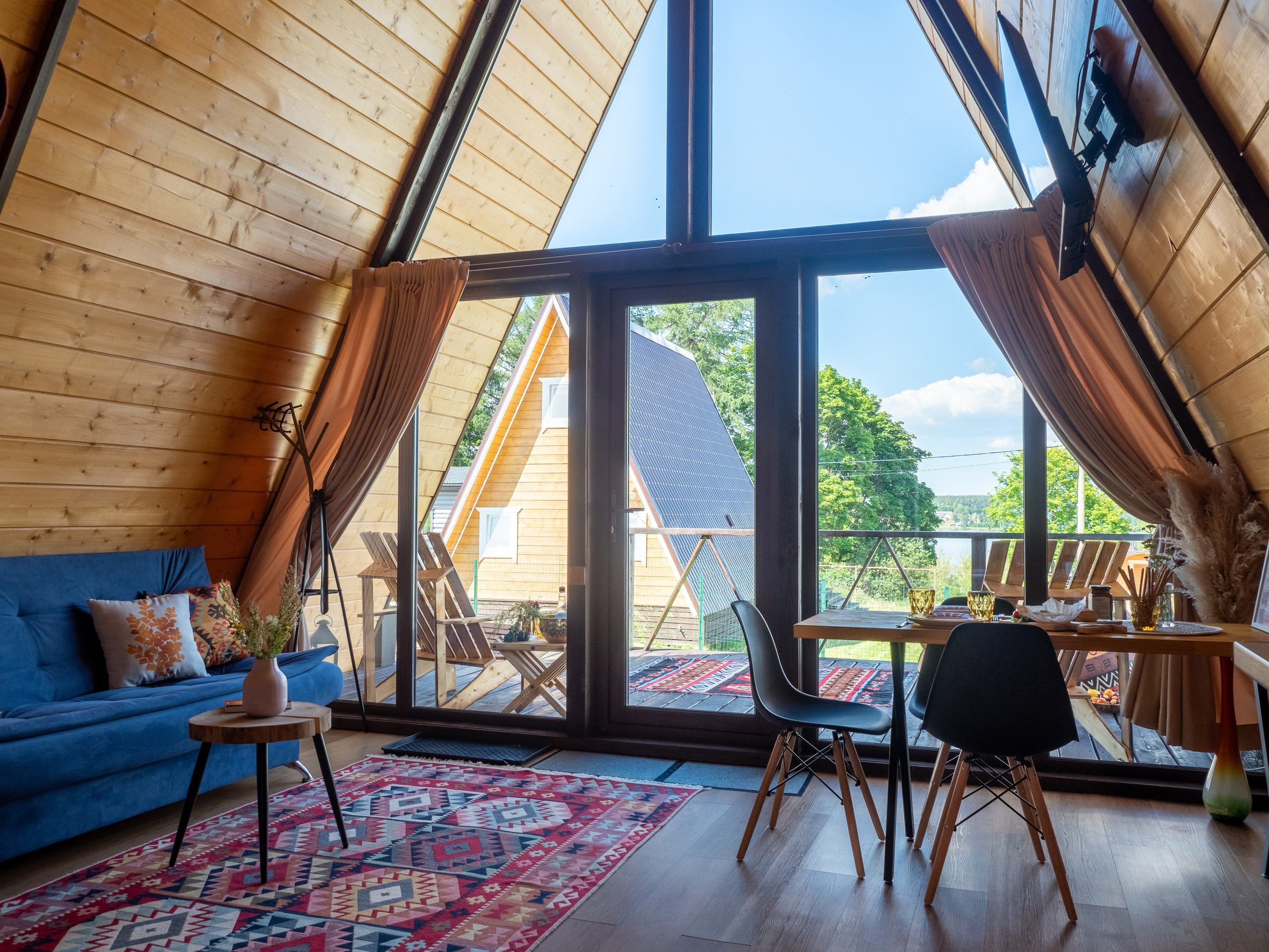 Дома А-фрейм. Сидоров Артем