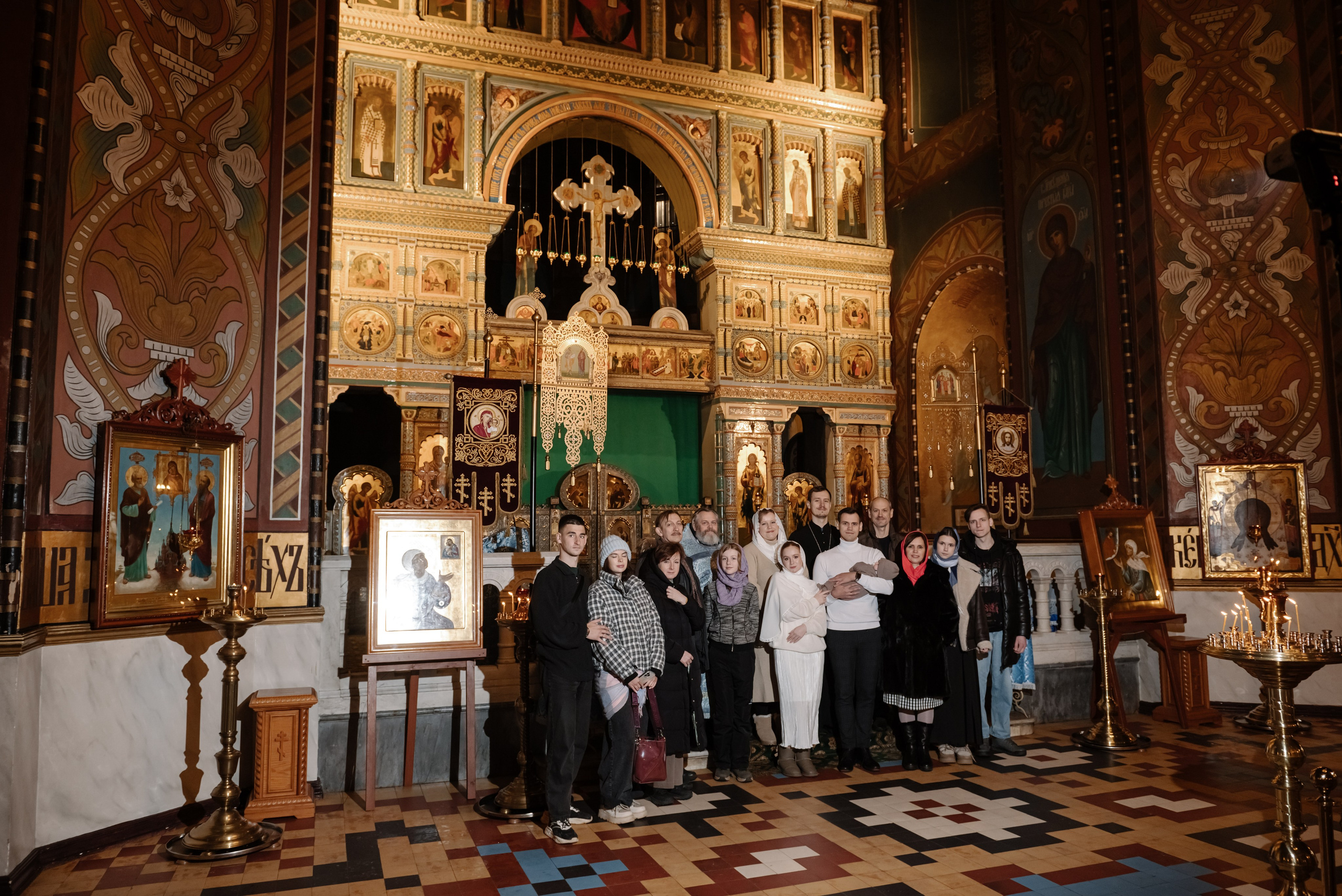 Крещение. Свадебный и семейный фотограф в Санкт-Петербурге (Спб) Елена Худякова