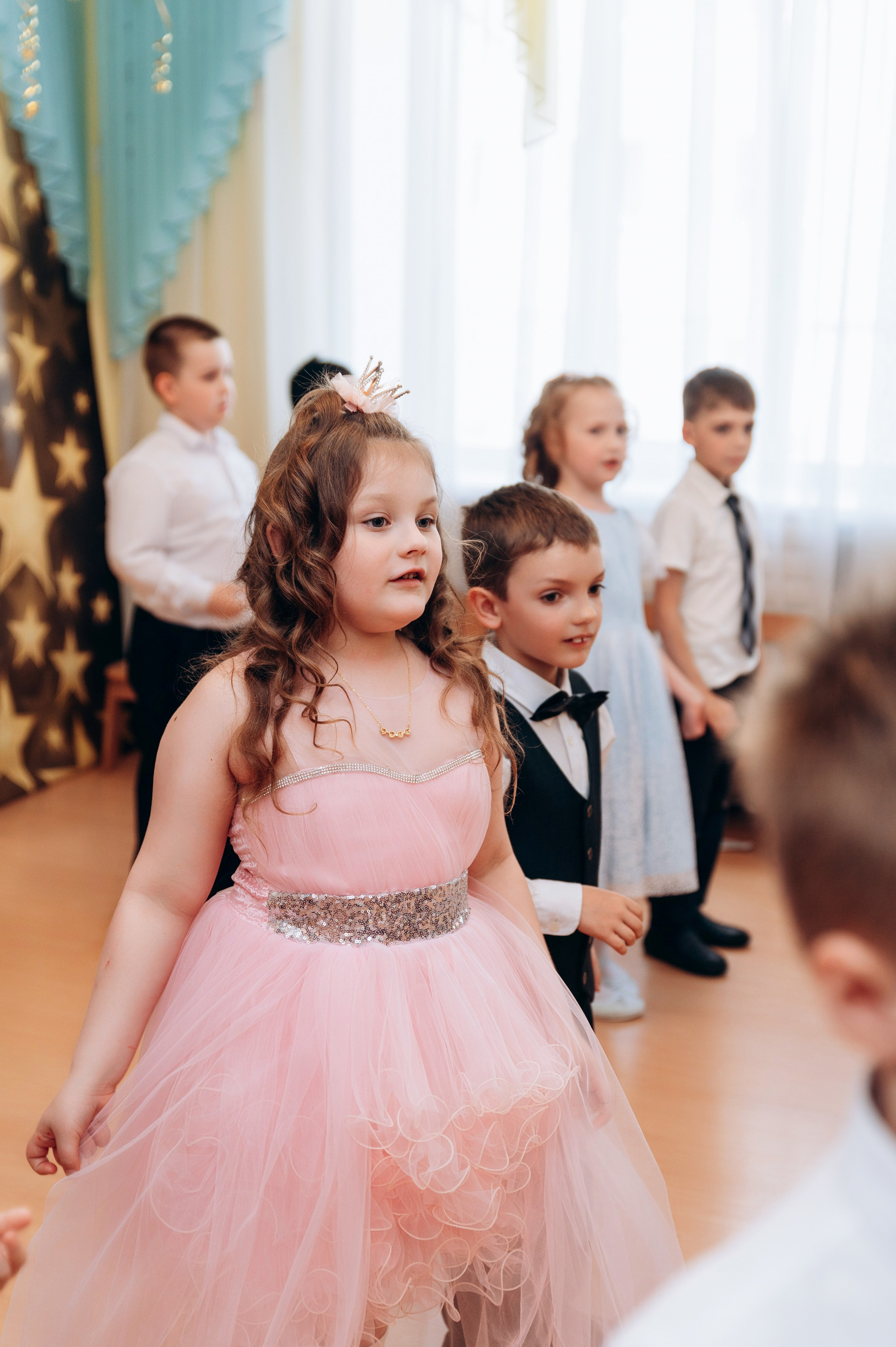 Выпускной, детский сад. Фотограф в Новосибирске