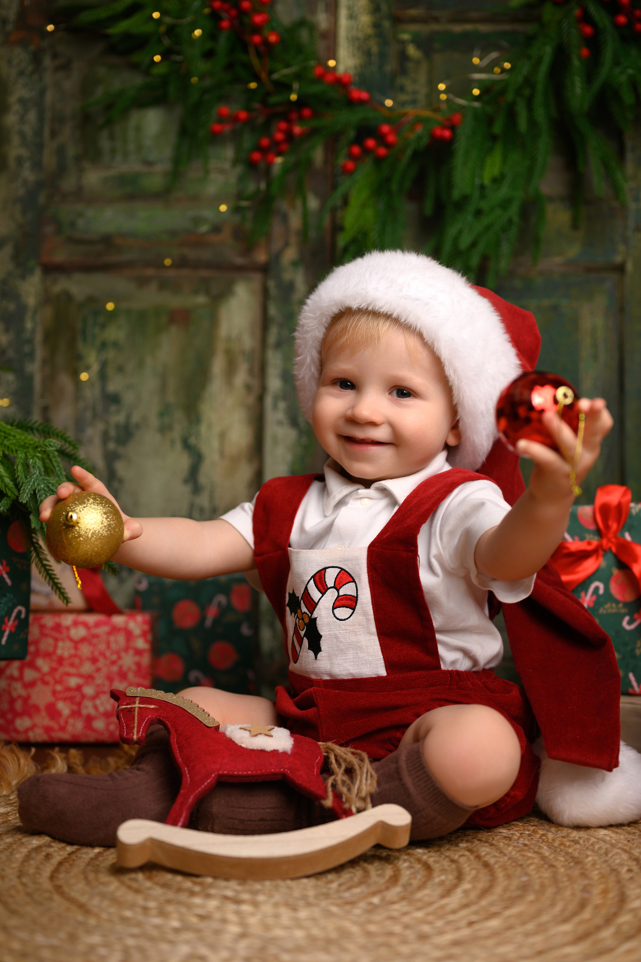 Фотопроект Новый год. Семейный, детский фотограф в Москве Дегтярева Анастасия
