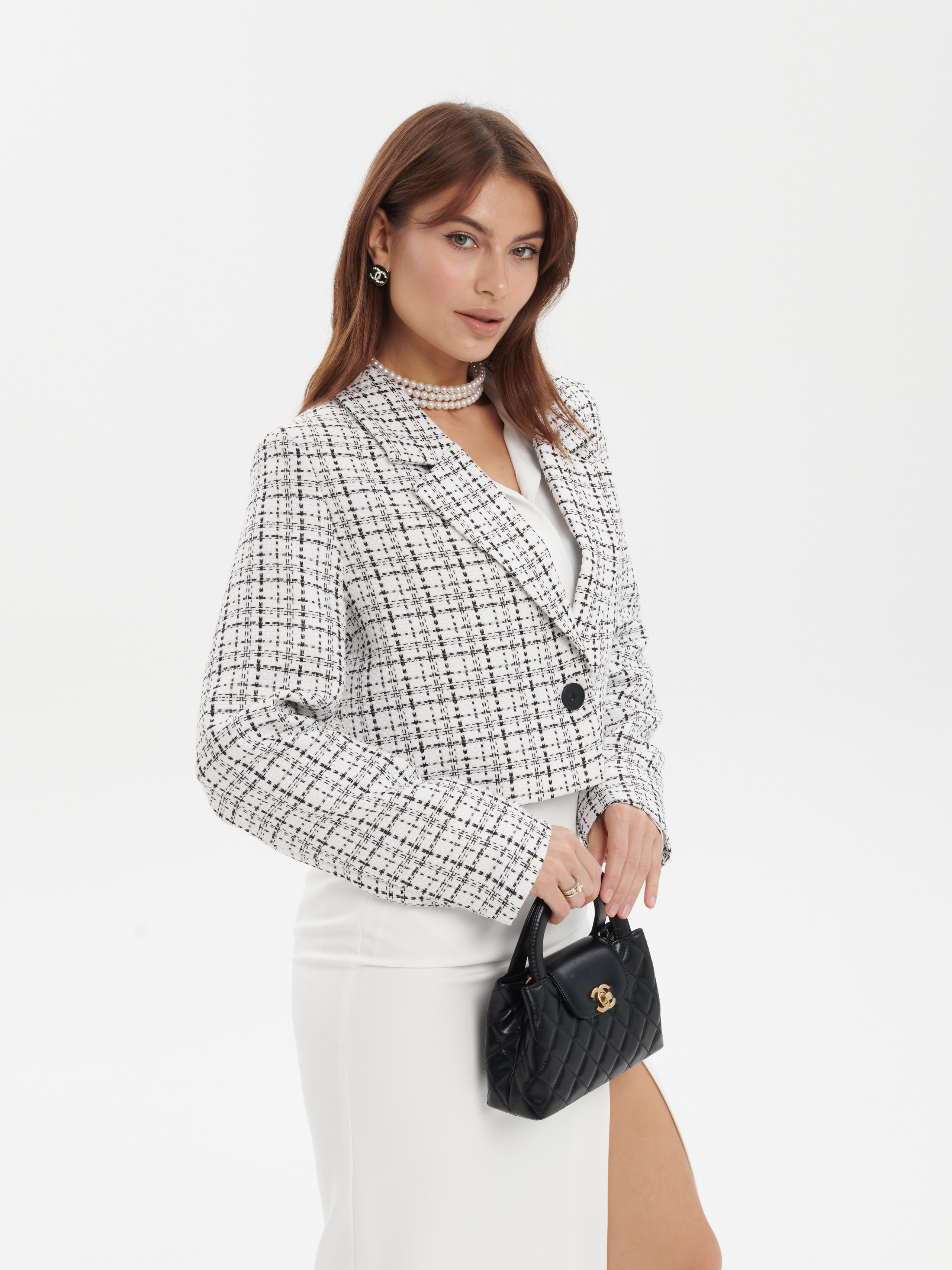 Твидовые пиджаки лукбук. Фотограф Москва