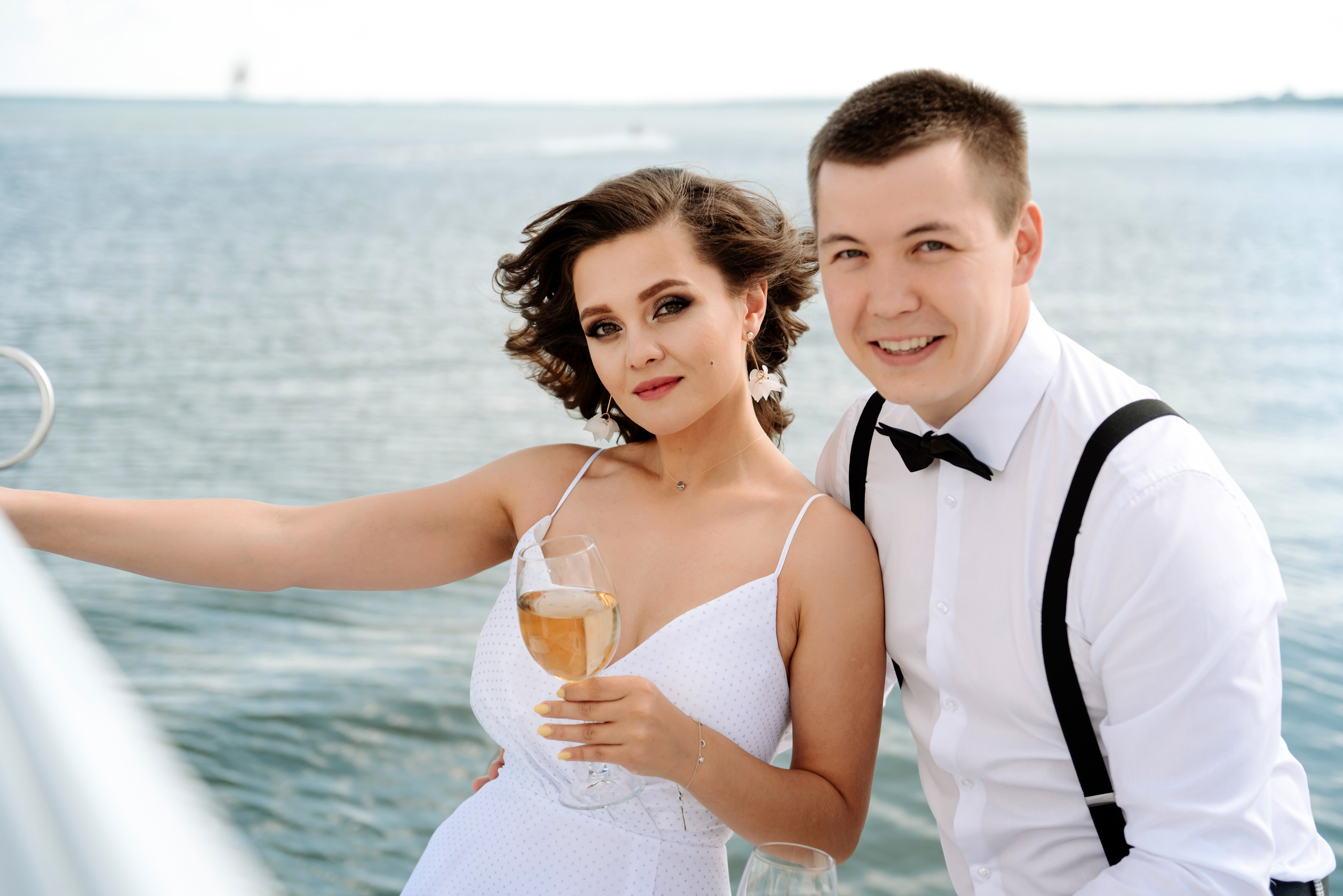 Любовь под парусами. Свадебный и сеейный фотограф в Санкт-Петербурге Елена Худякова