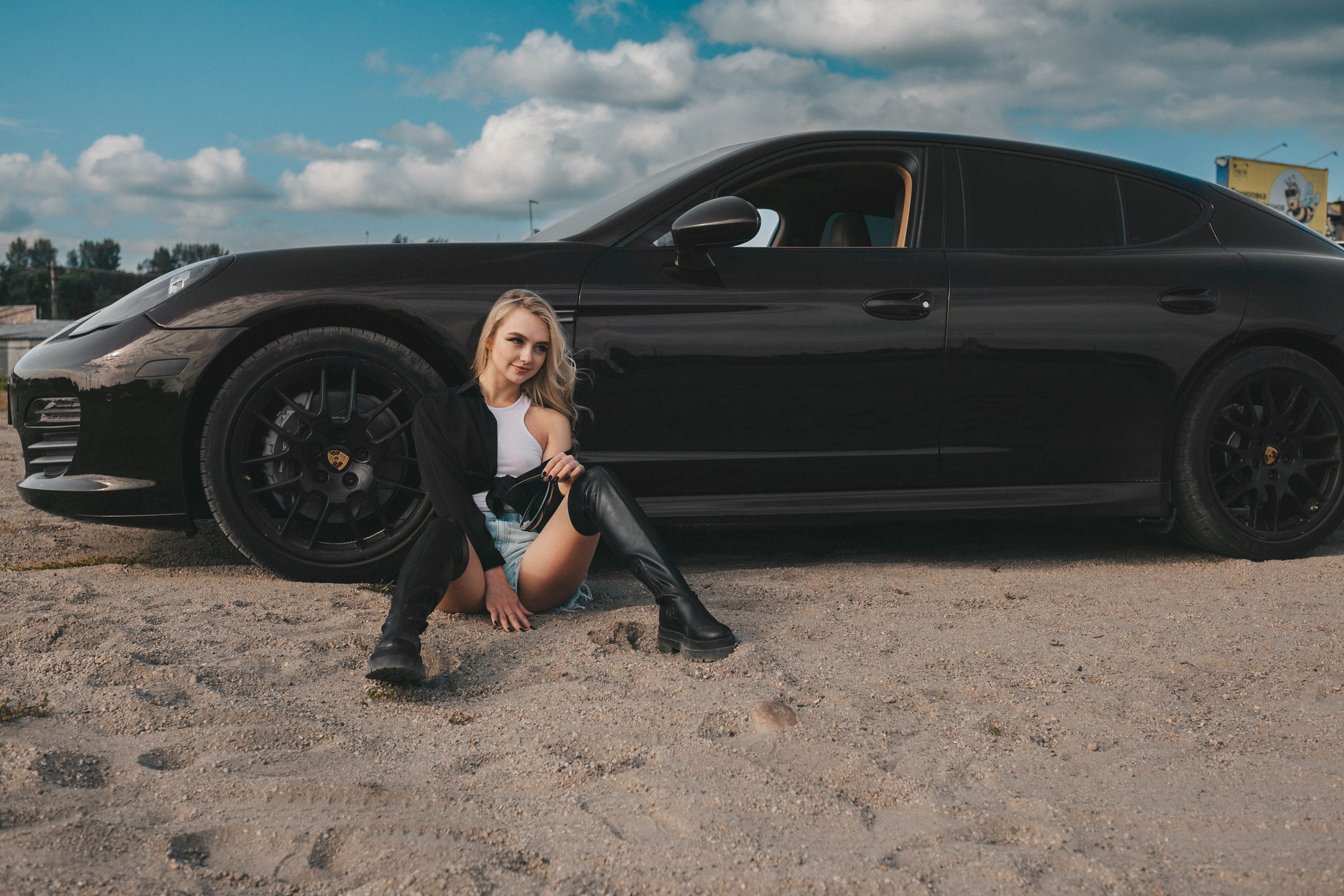 С мотоциклами и автомобилями. Nadin.K фотограф Иркутск, Байкал, Братск