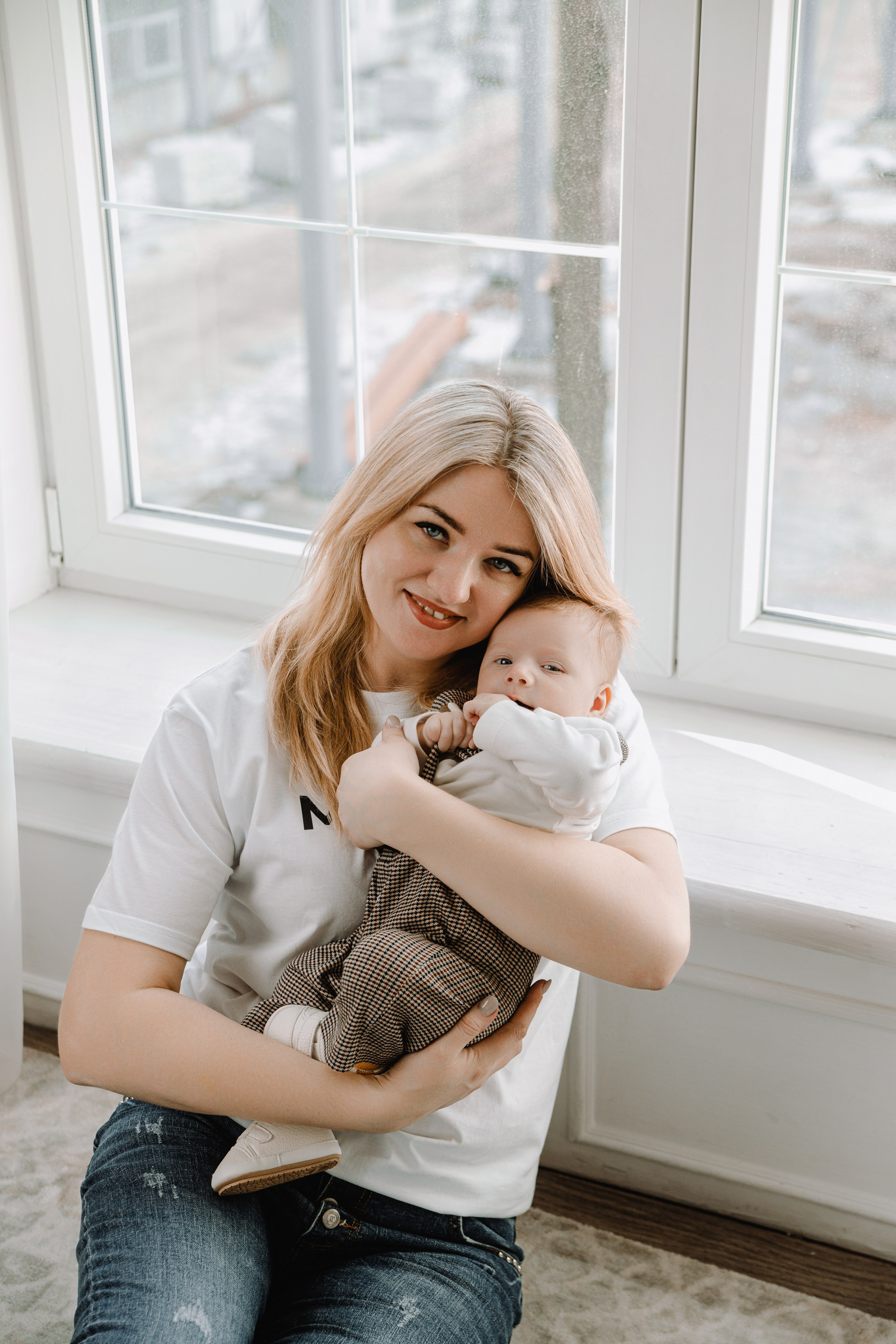 Юлия, Алексей и маленький Максим. Фотограф Воронеж Варвара