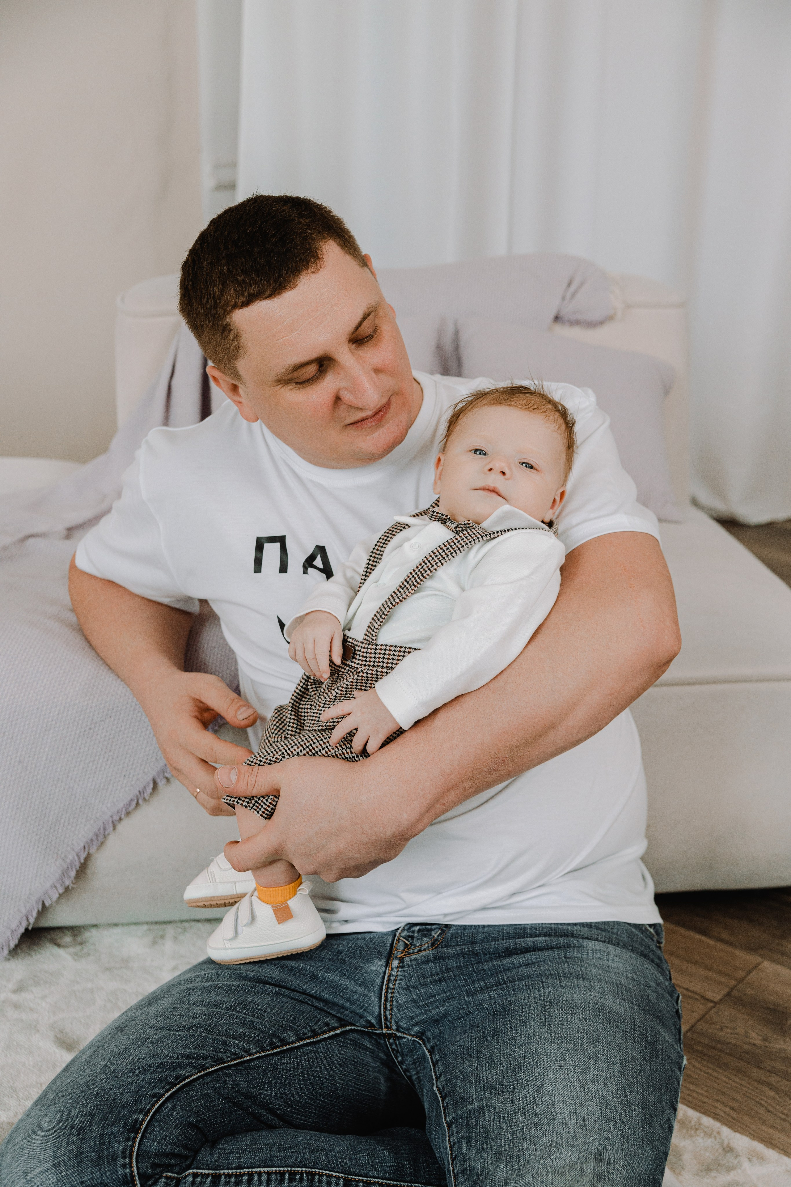 Юлия, Алексей и маленький Максим. Фотограф Воронеж Варвара