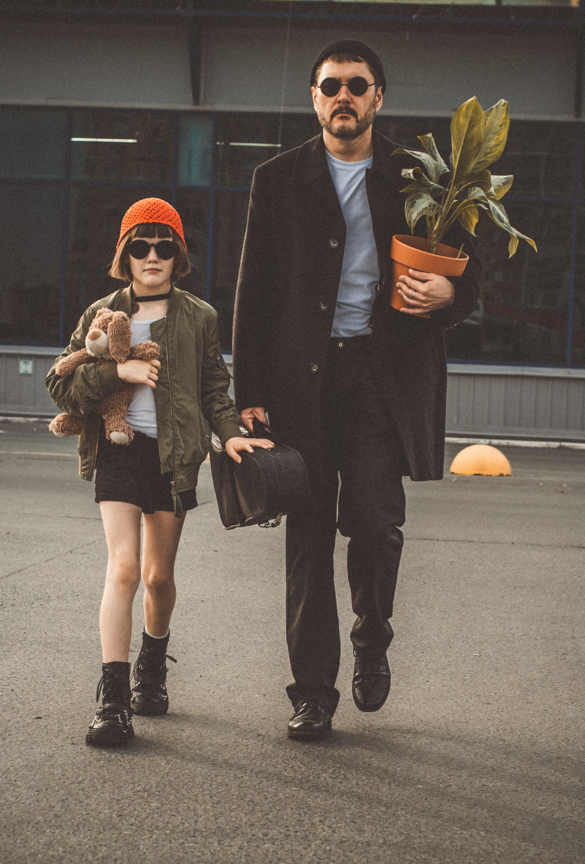 Леон и Матильда (часть1)