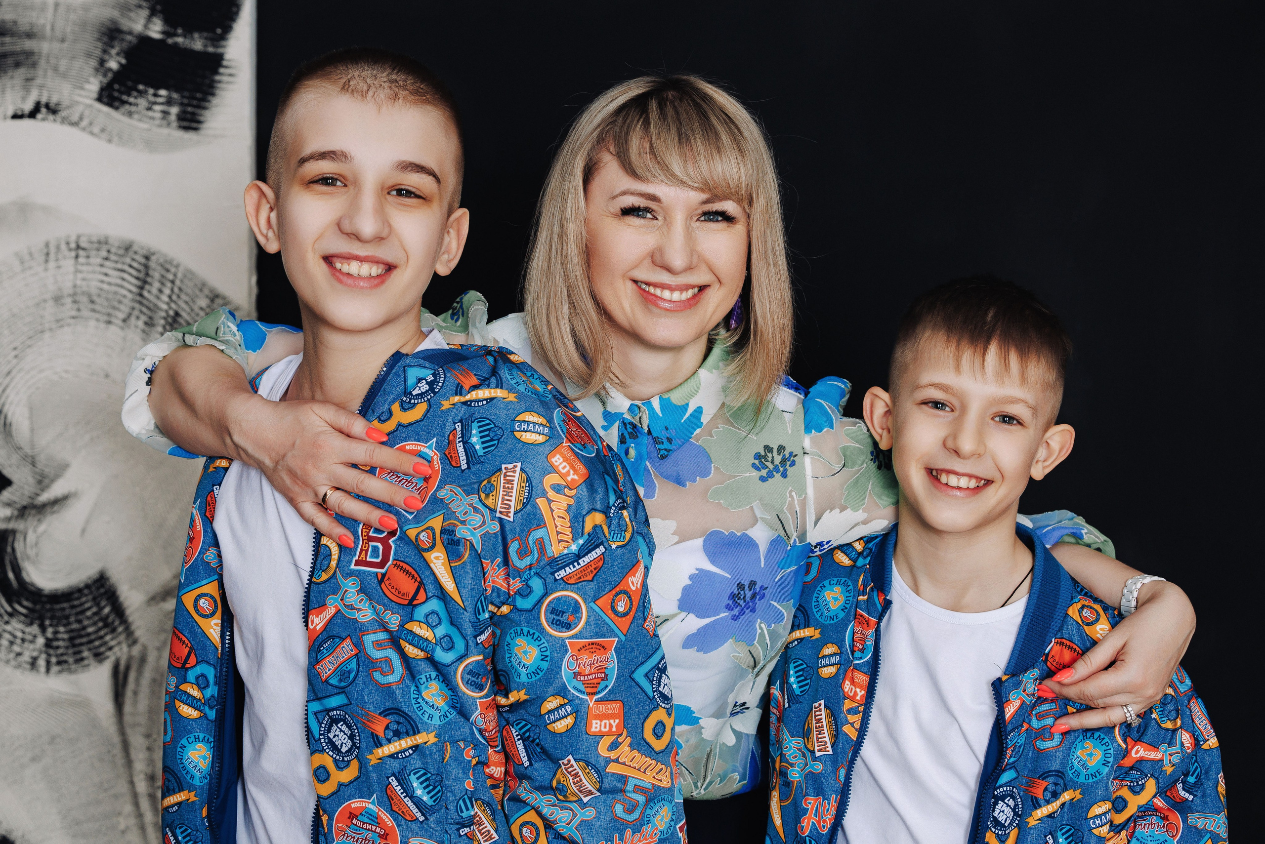 Предновогодняя  семейная съёмка 