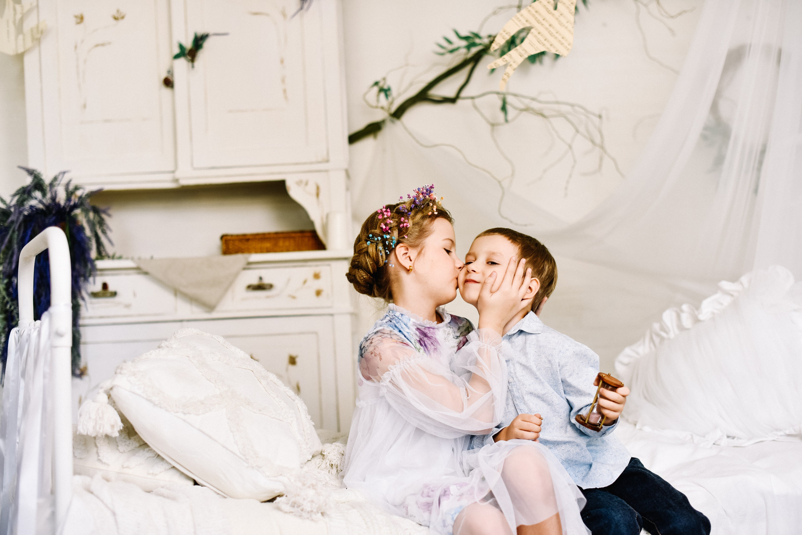 Сашечка и Ванечка