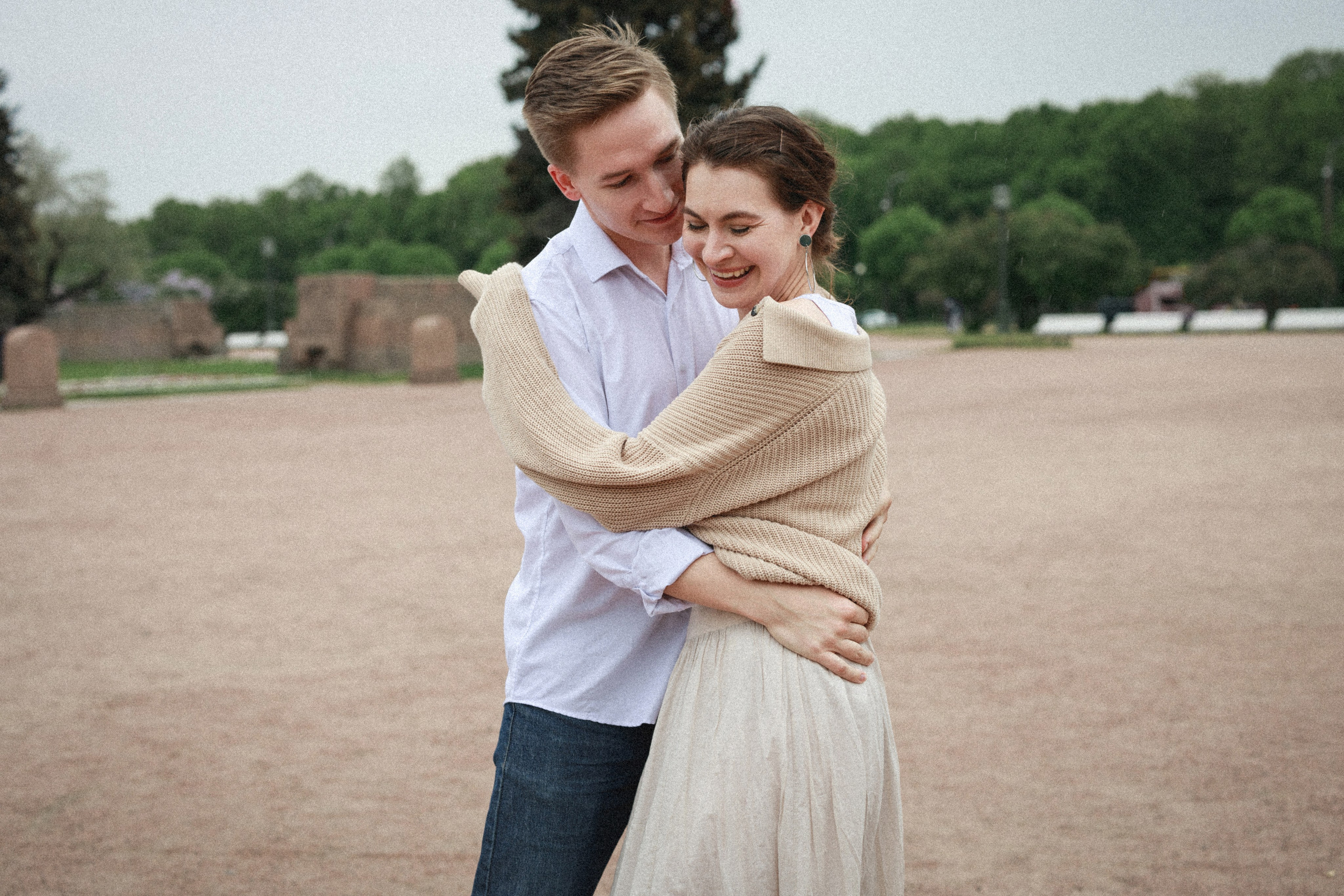 Love story на Марсовом поле. Фотограф Санкт-Петербург Конюхова Мария