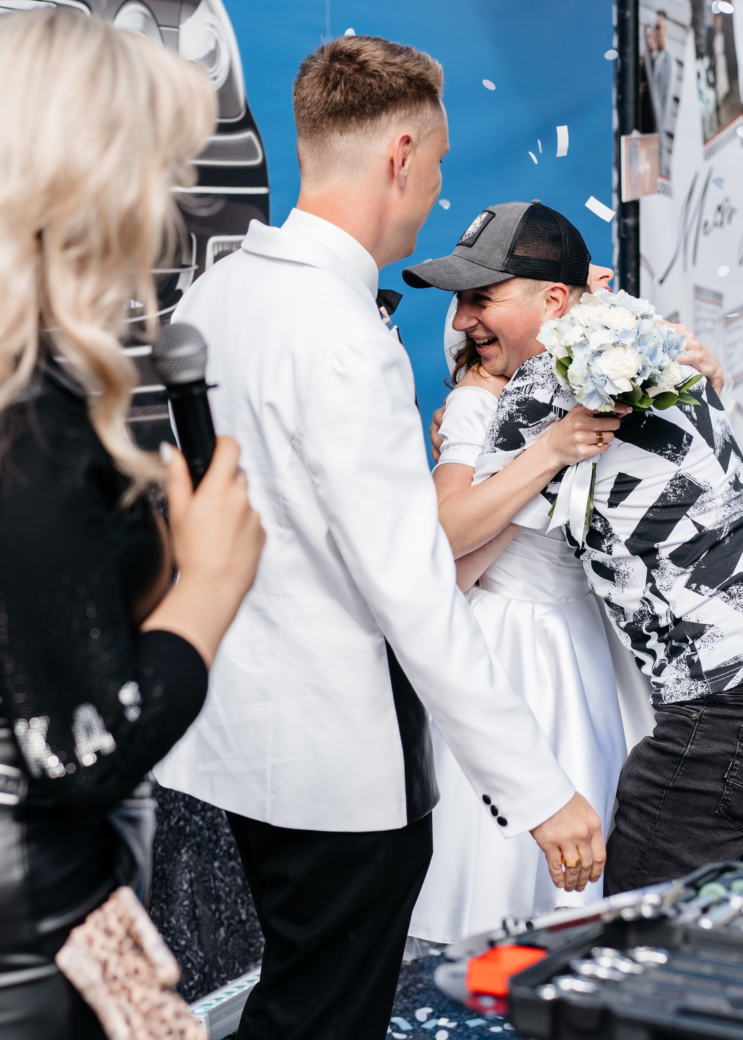 Анна & Евгений проект «Четыре свадьбы» на Пятнице. Свадебный фотограф Барнаул Алексей Павлов