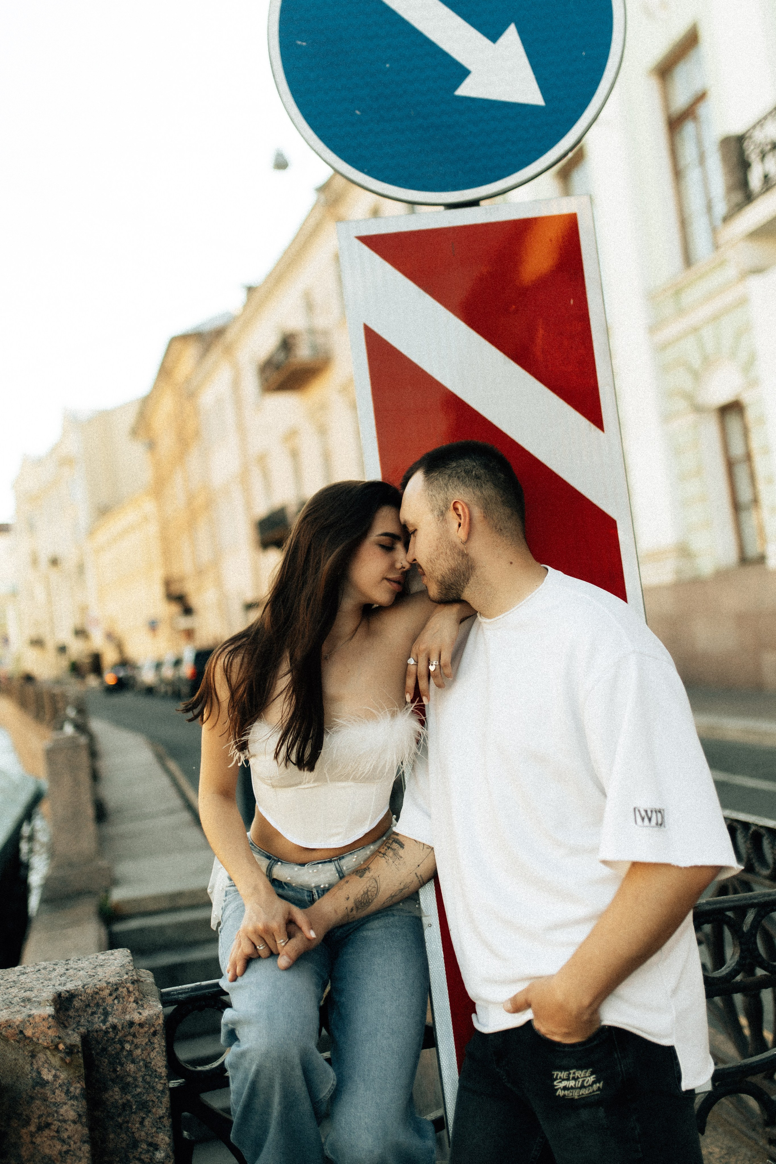 Рита и Лёша. Фотограф в Санкт-Петербурге