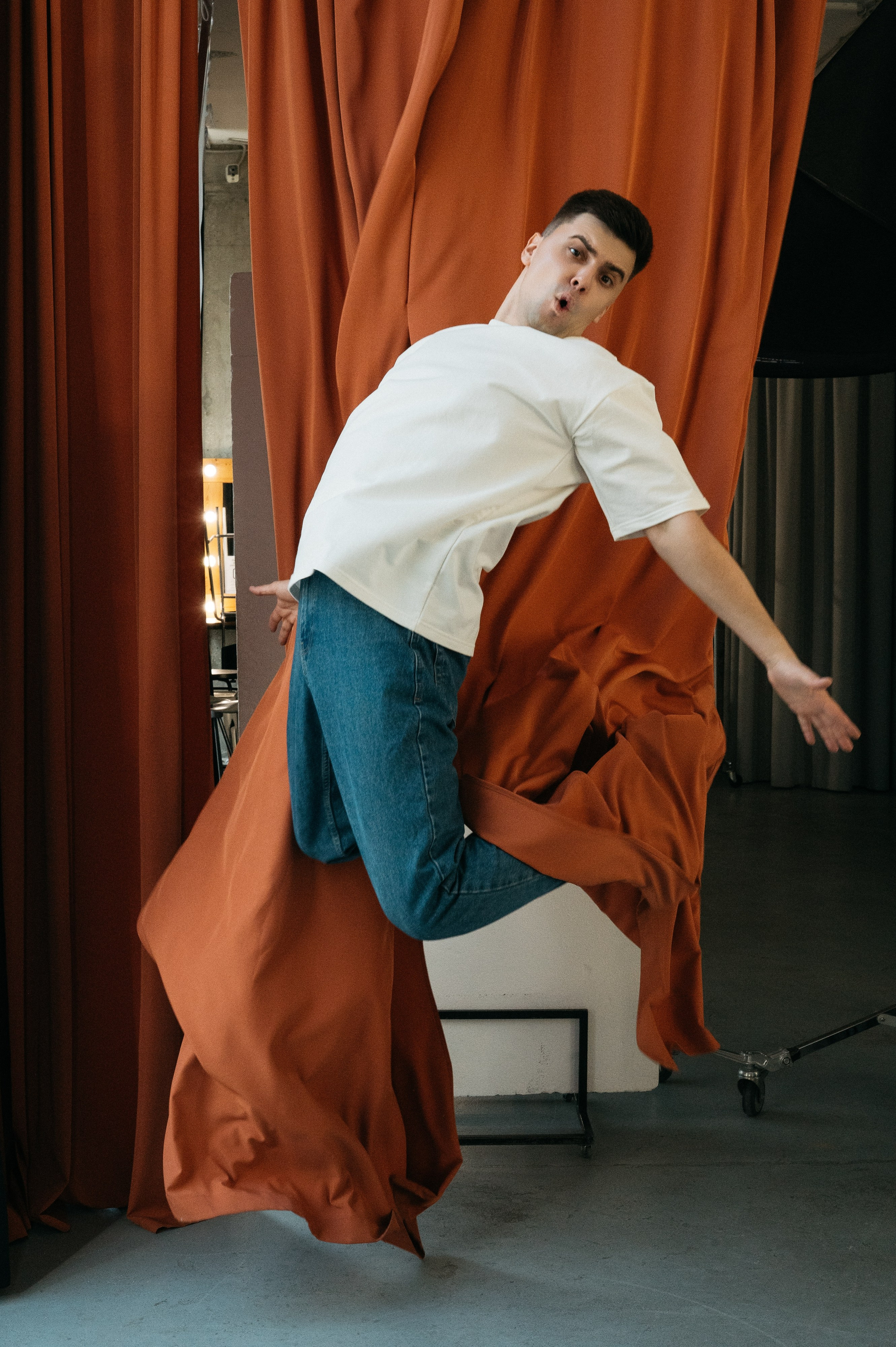 Мужской портрет. Свадебный и студийный фотограф в Москве Попов Вячеслав