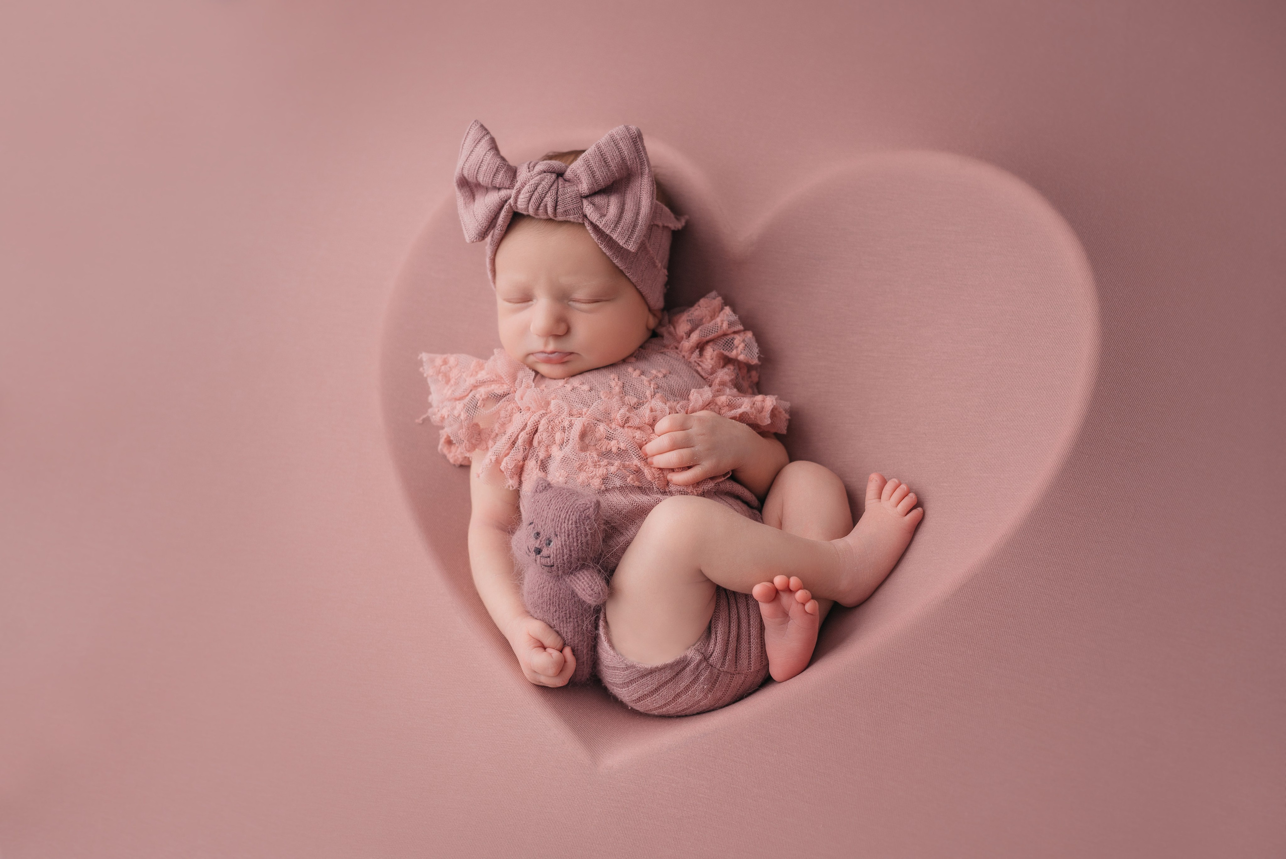 Маша. Фотограф новорожденных Белгород