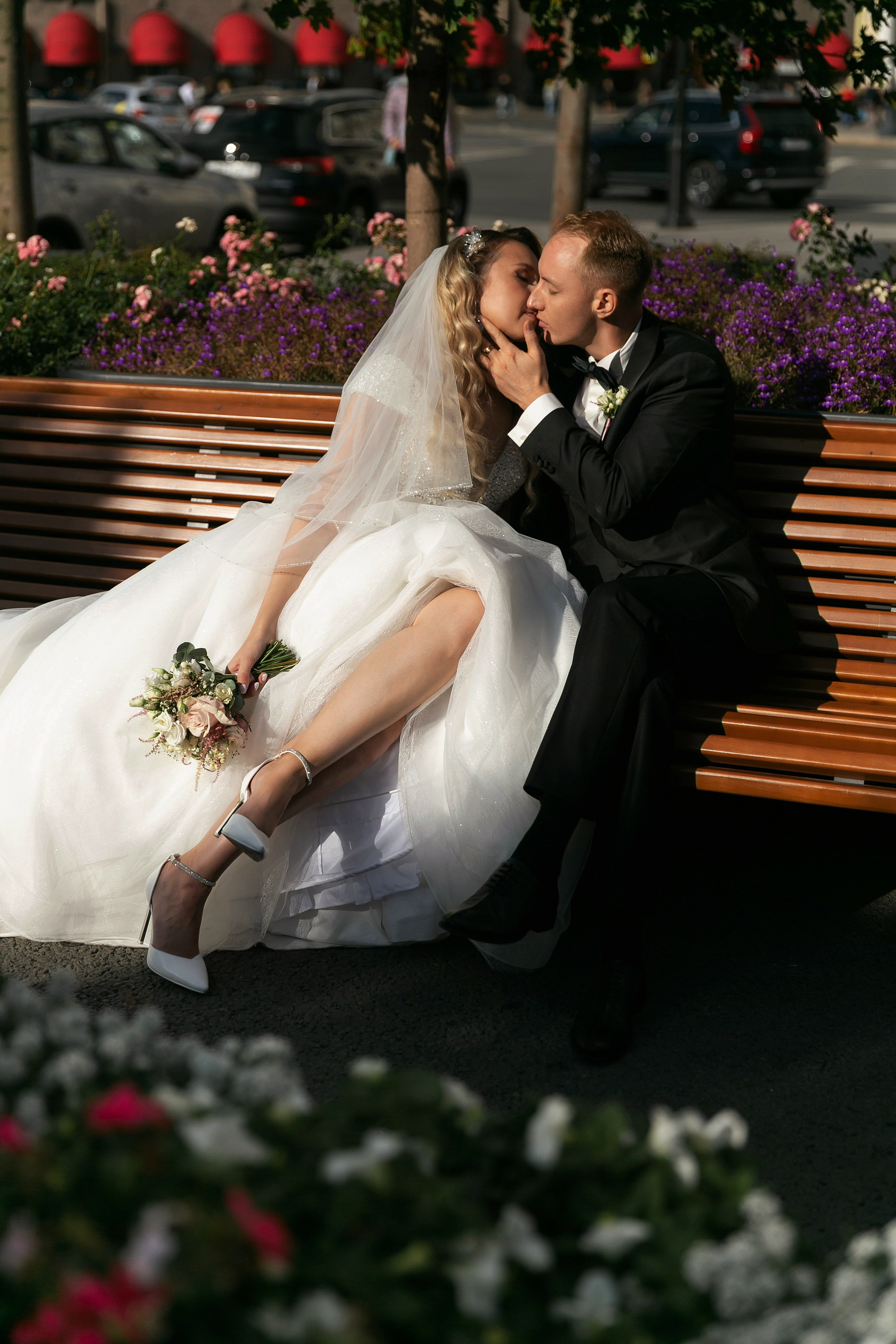 Свадьба Альбины и Вадима. Свадебный и портретный фотограф в Санкт-Петербурге Надежда Чечулина