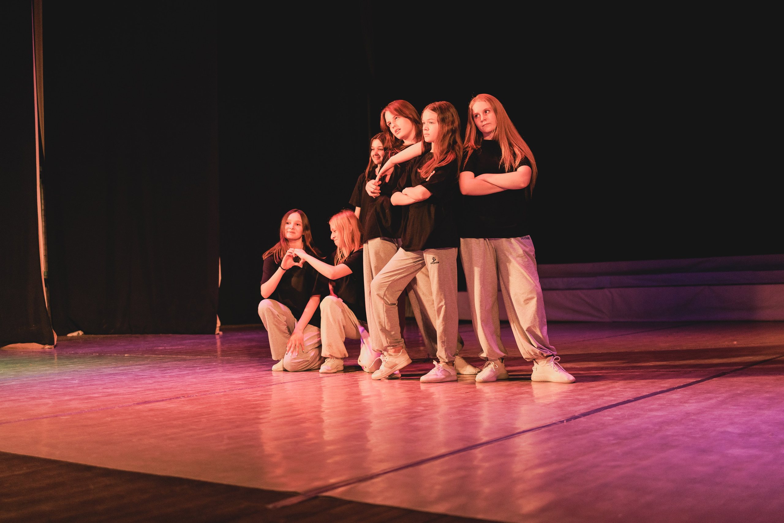 Отчетный концерт Персея июнь 2025. Фотограф — Новосибирск