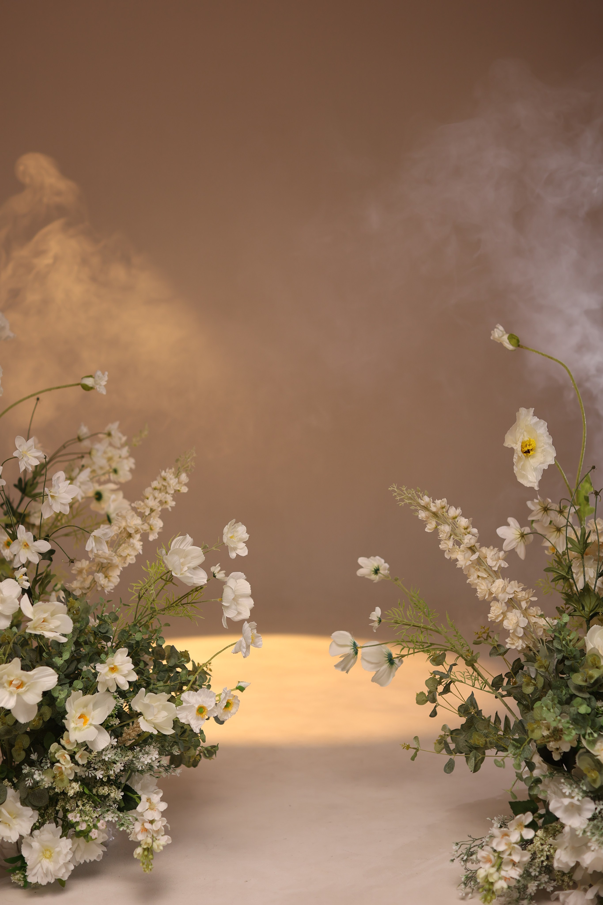 Съемка с цветами для модельного агентства. Анна Демидец — фотограф и маркетолог в Новошахтинске, Шахтах и Ростове-на-Дону