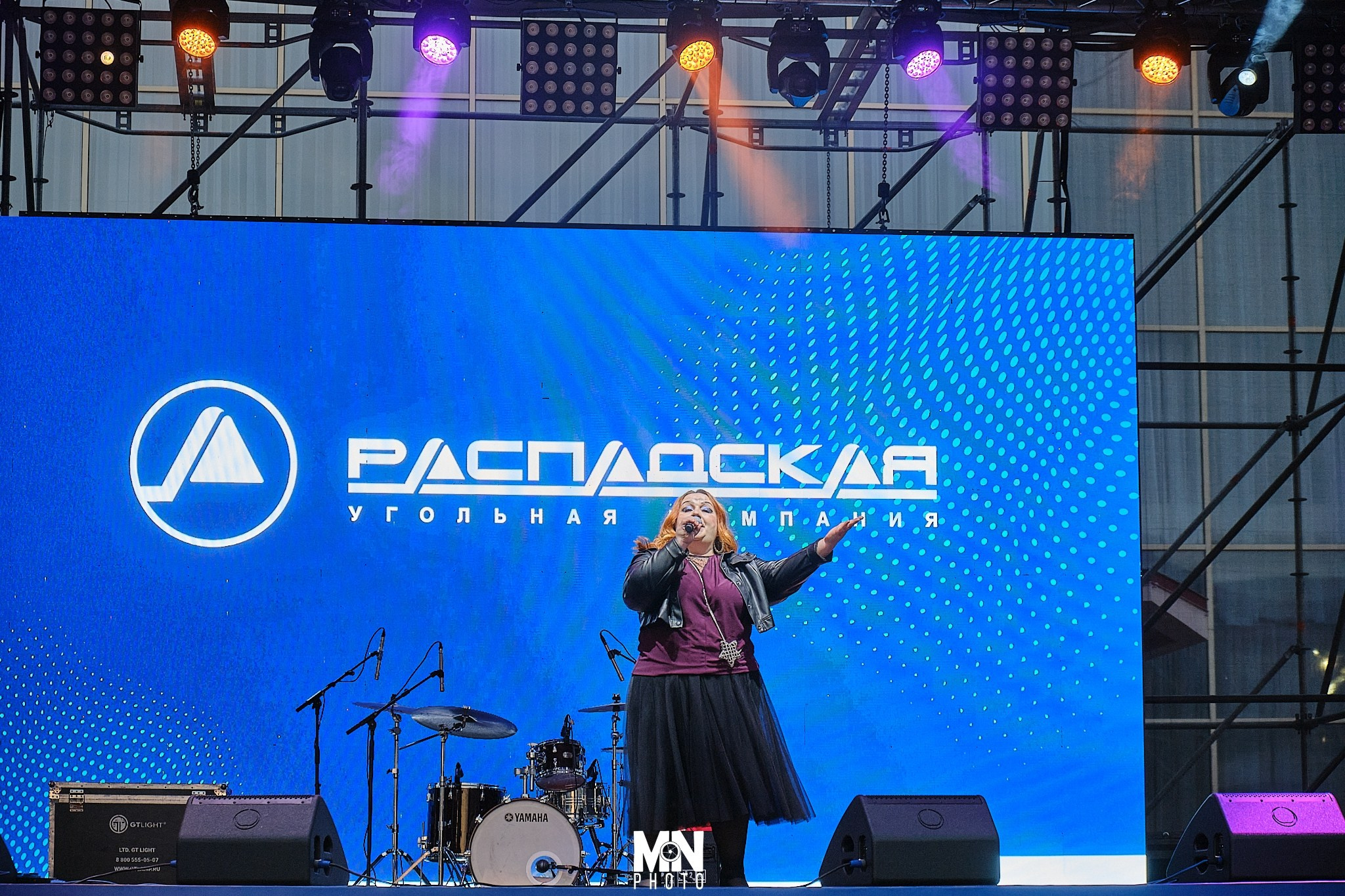 День Шахтера в Междуреченске — фотограф в Междуреченске Никита Максимов