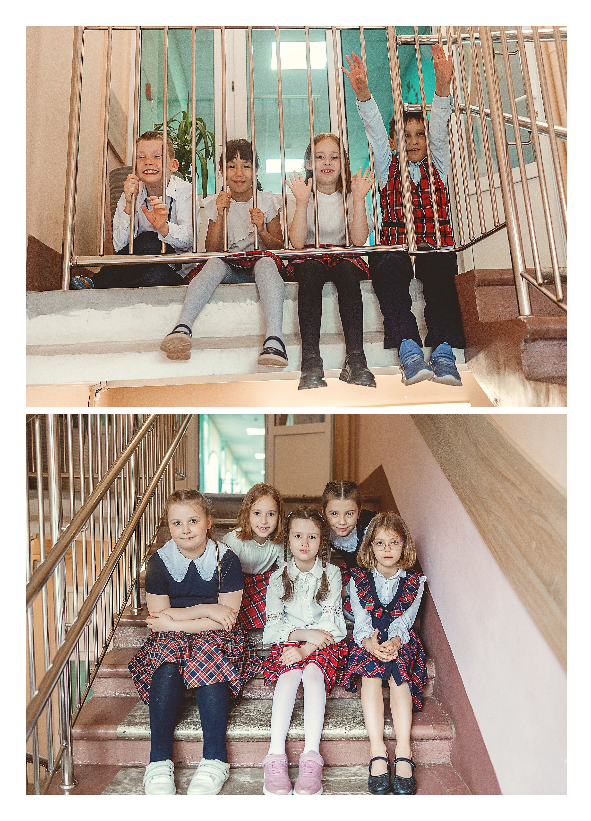 Школа «Успех» 1А. Семейный фотограф и видеограф Попова Юлия