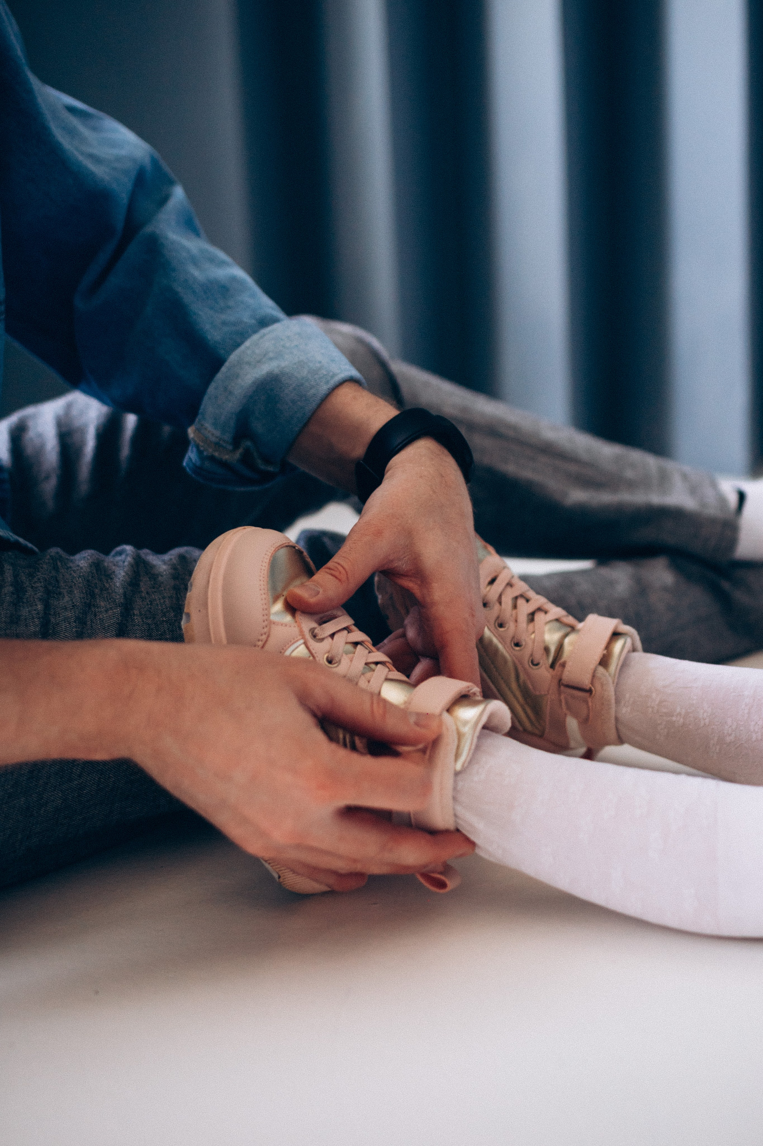 Папа. Семейная съемка — это красивый способ признаться своей семье в любви