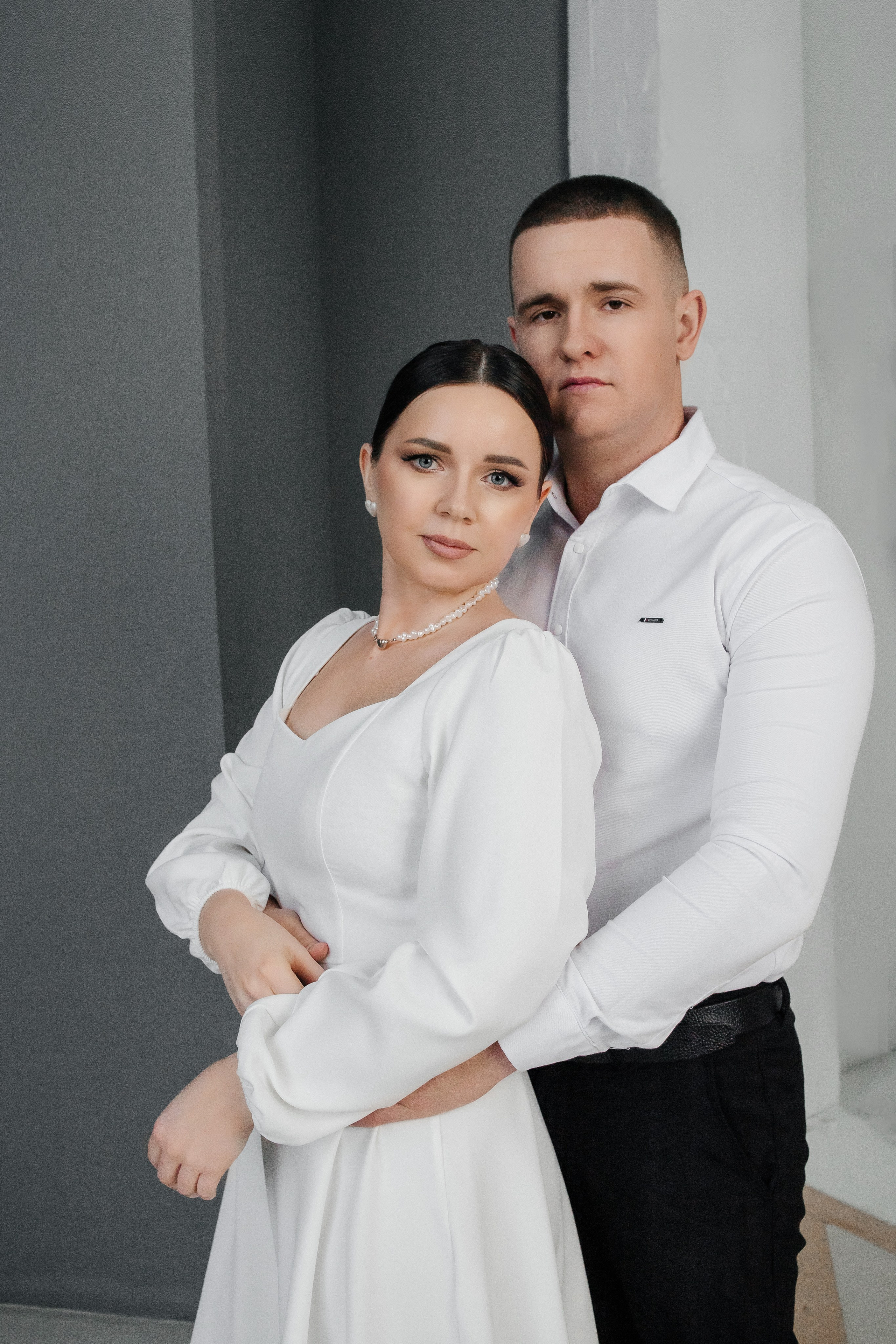 Свадебная фотосессия в фотостудии Нижнего Новгорода. Свадебный фотограф и фотограф Love-Store в Нижнем Новгороде Анастасия