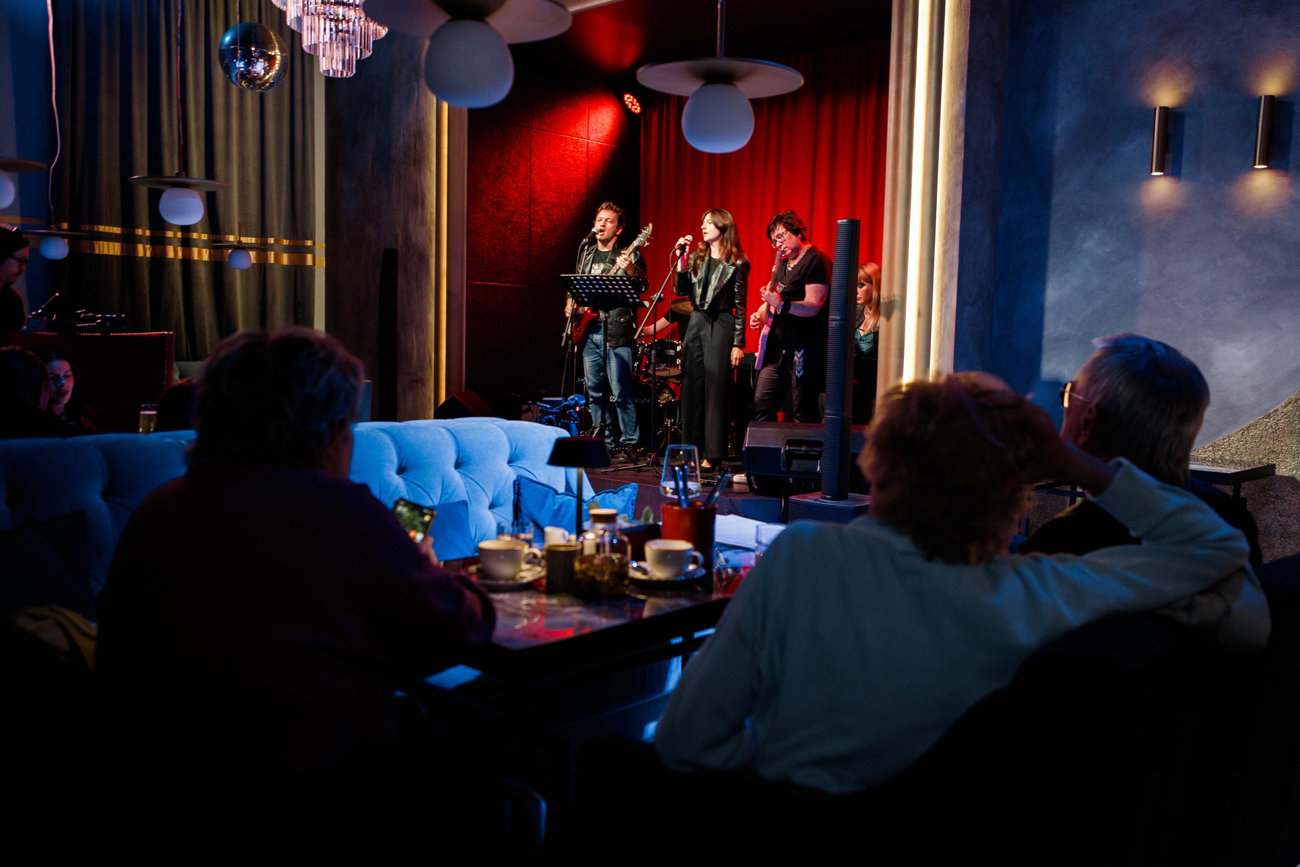 Караоке-бар «Опера». Фотограф Екатеринбург Яна Язовская