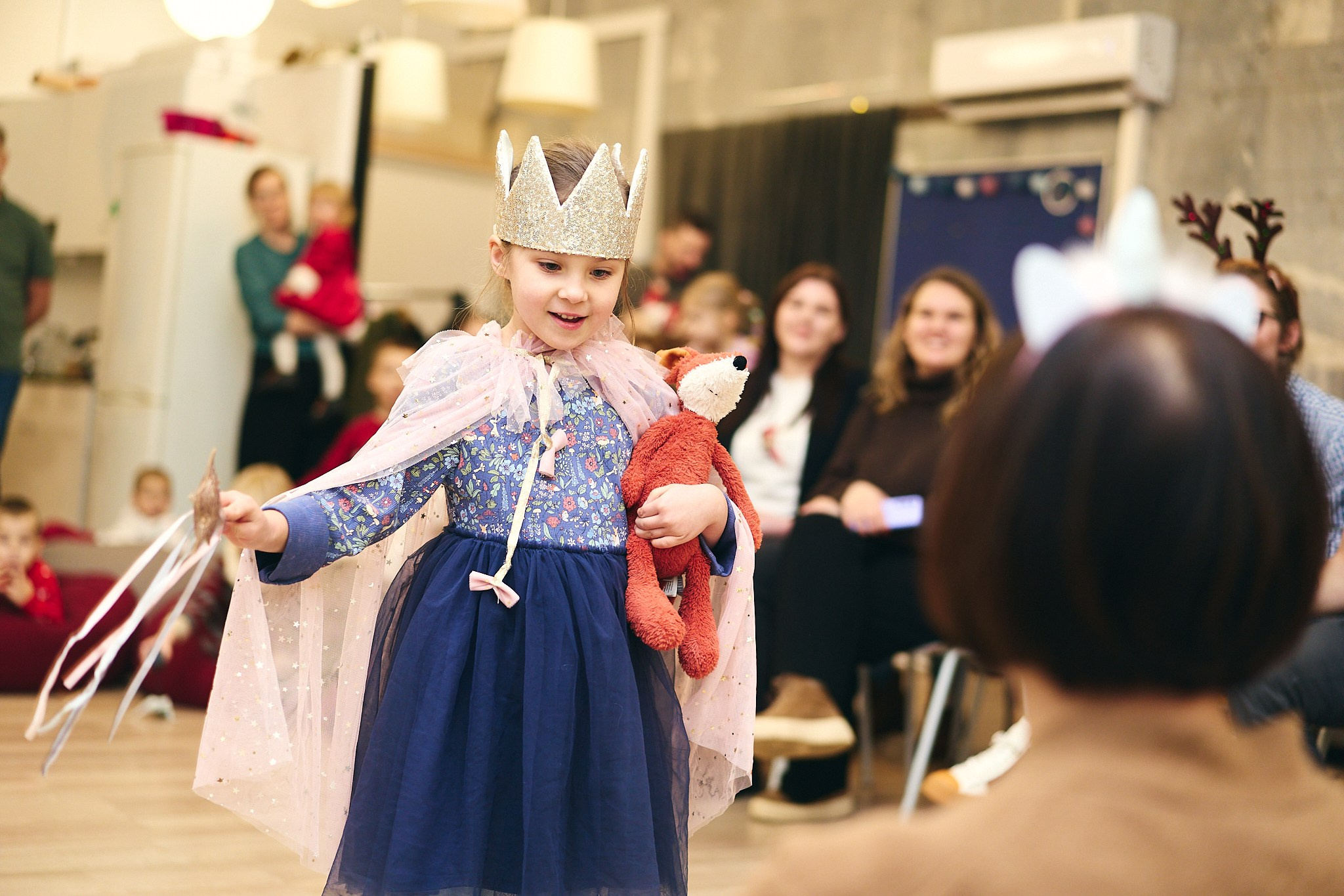 Meškakojo Kalėdos. Photographer in Vilnius