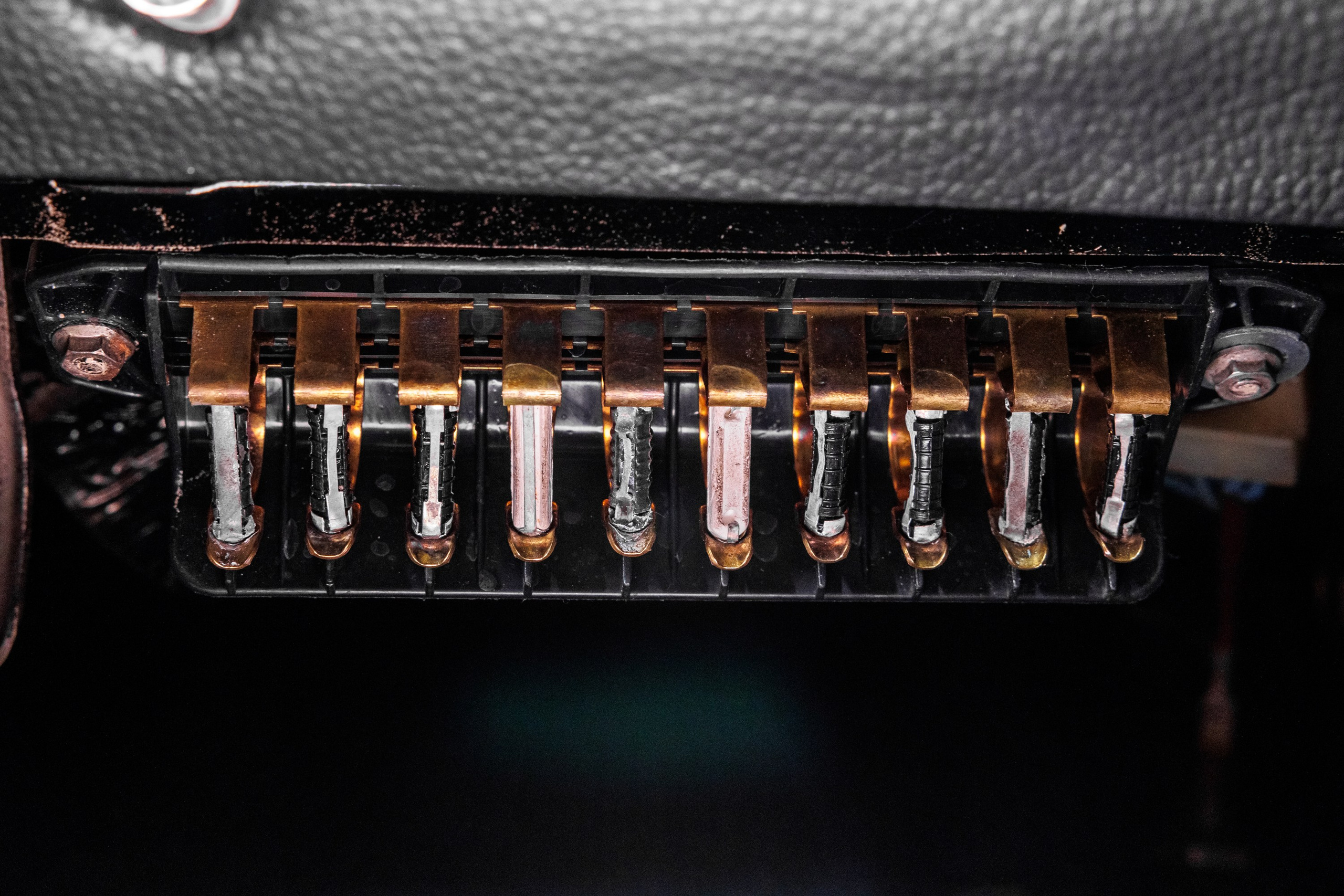 Автомобильная фотосъемка ВАЗ 2101 после реставрации в Бюро "Наследие"