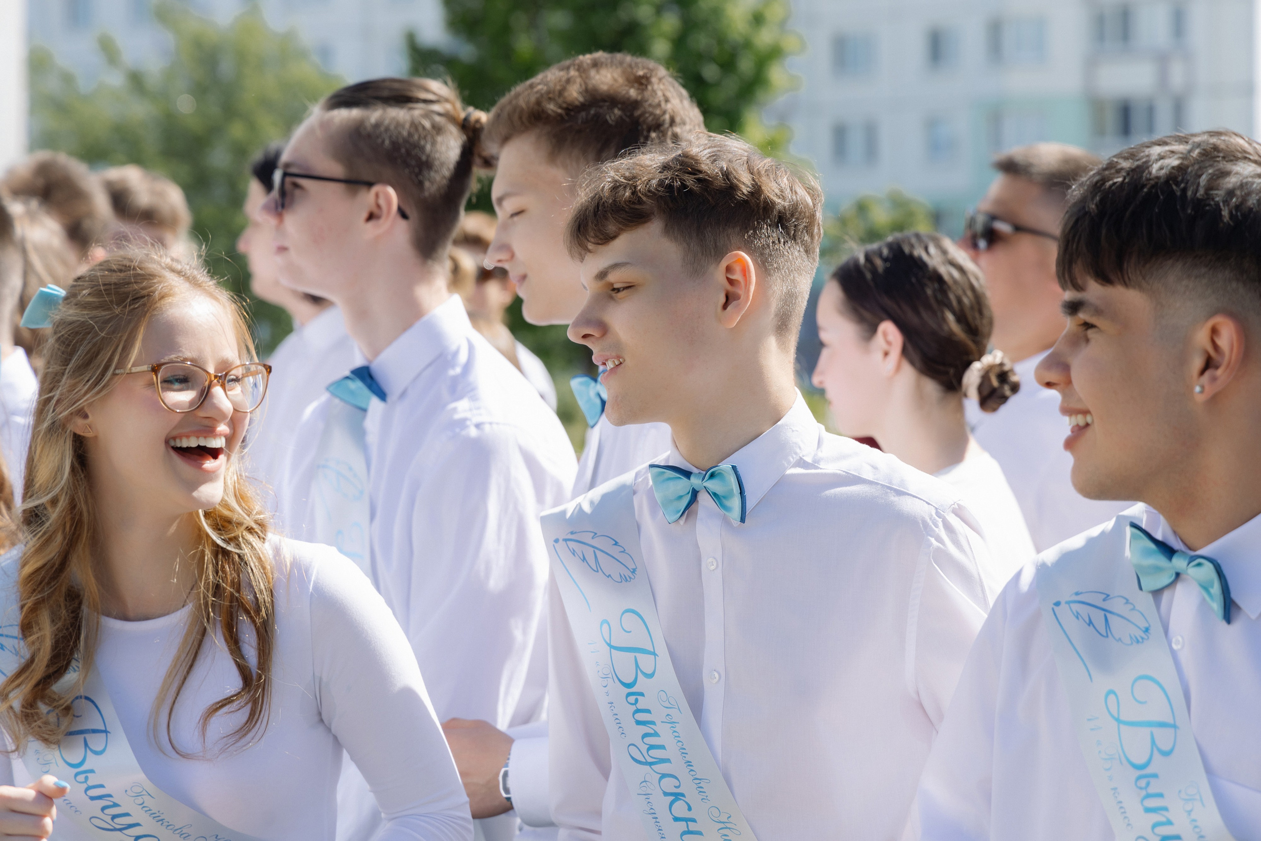 Последний звонок 2024. Свадебный фотограф в Минске/Беларуси Сергей Спиридонов
