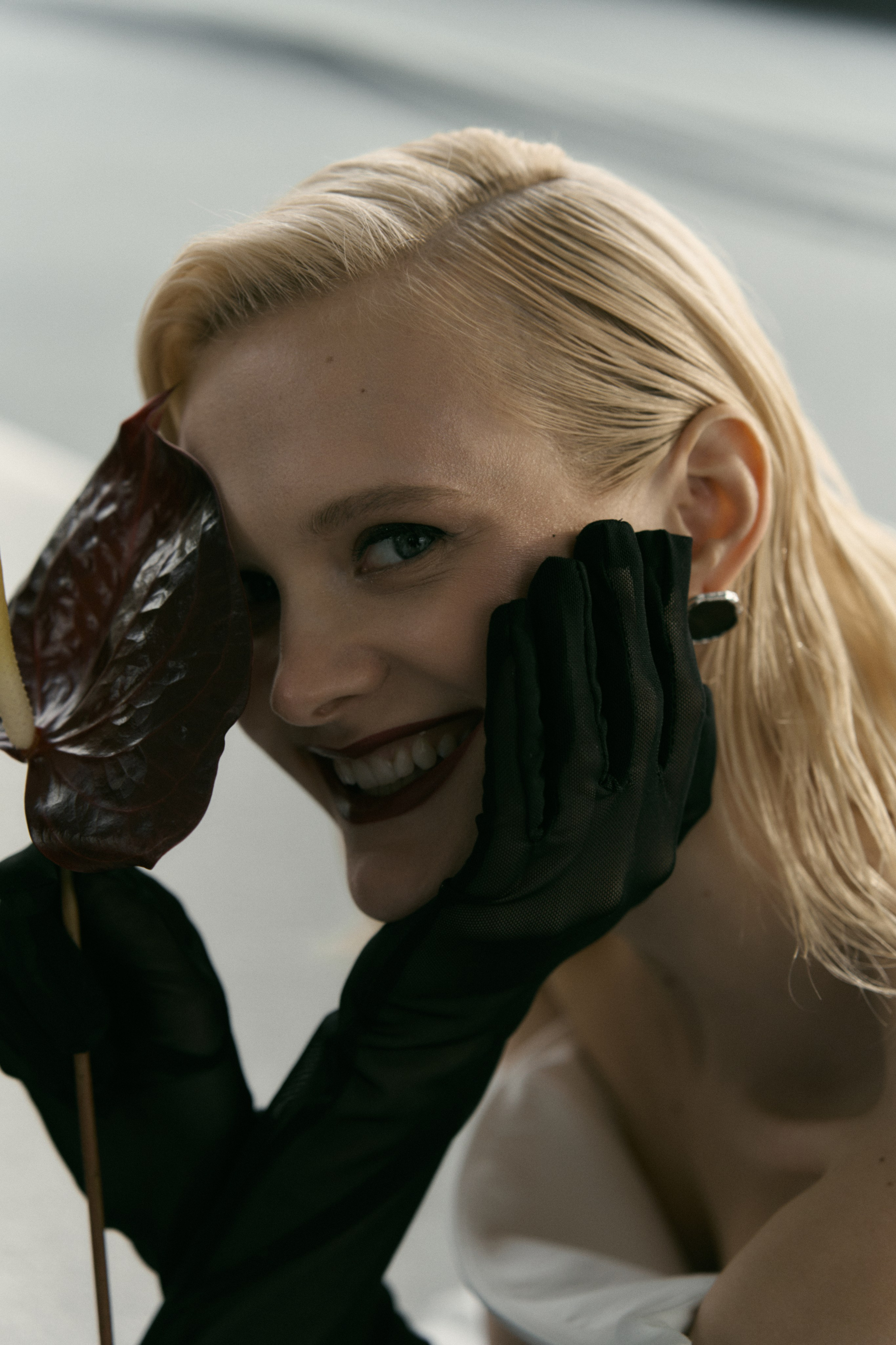 свадебная студийная фотосессия