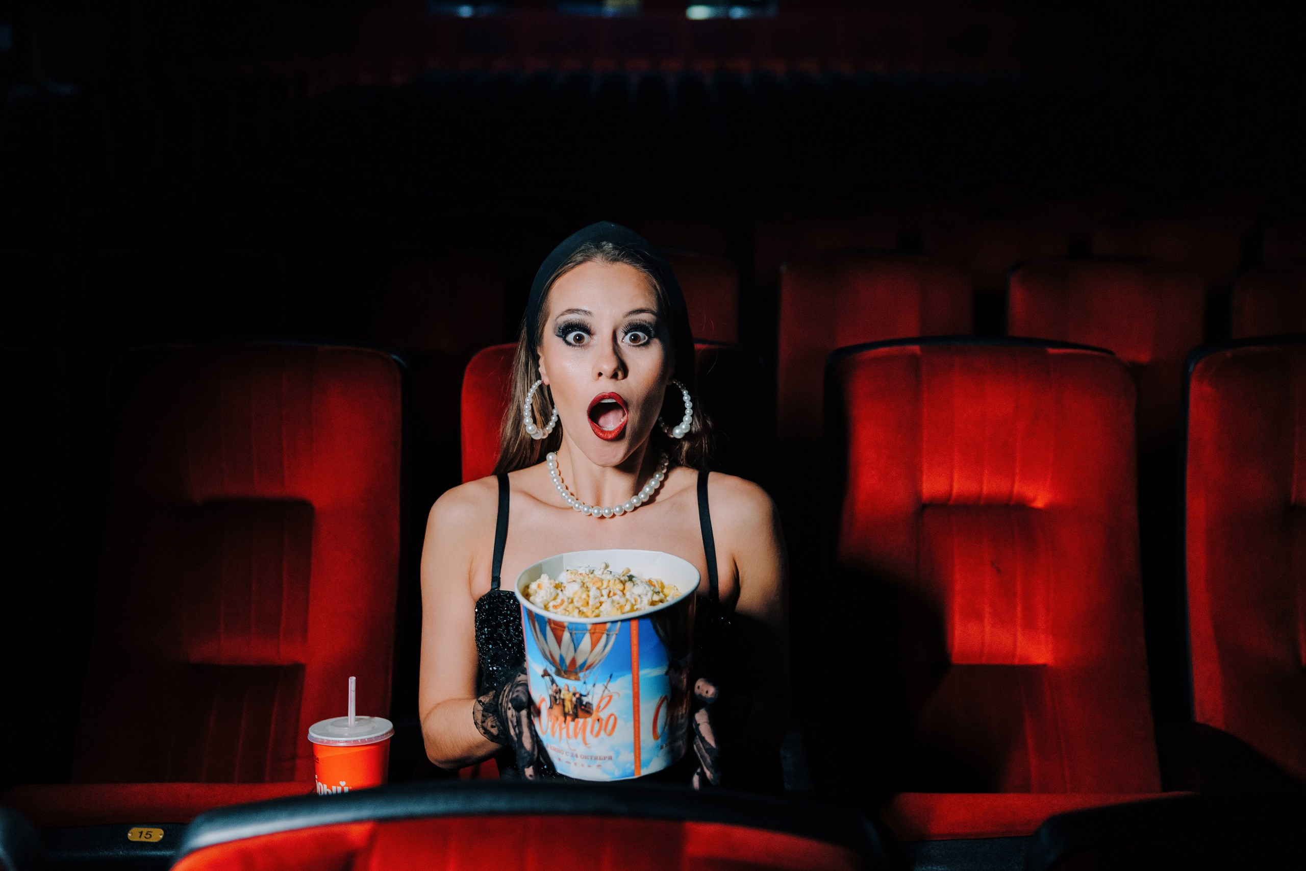 Фотопроект «Кинотеатр». Главная