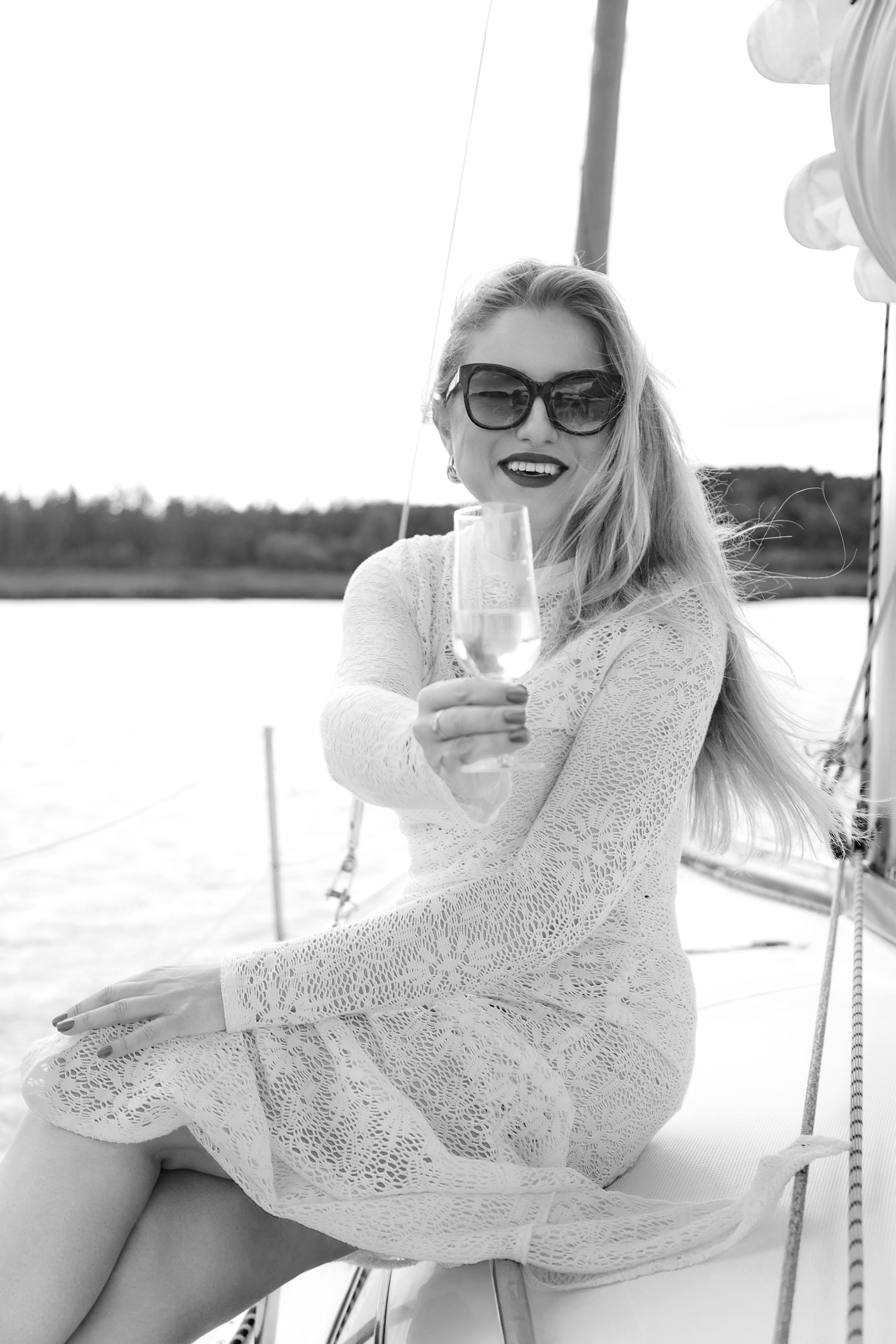 Яхта. Фотограф в Минске Анна Кучинская