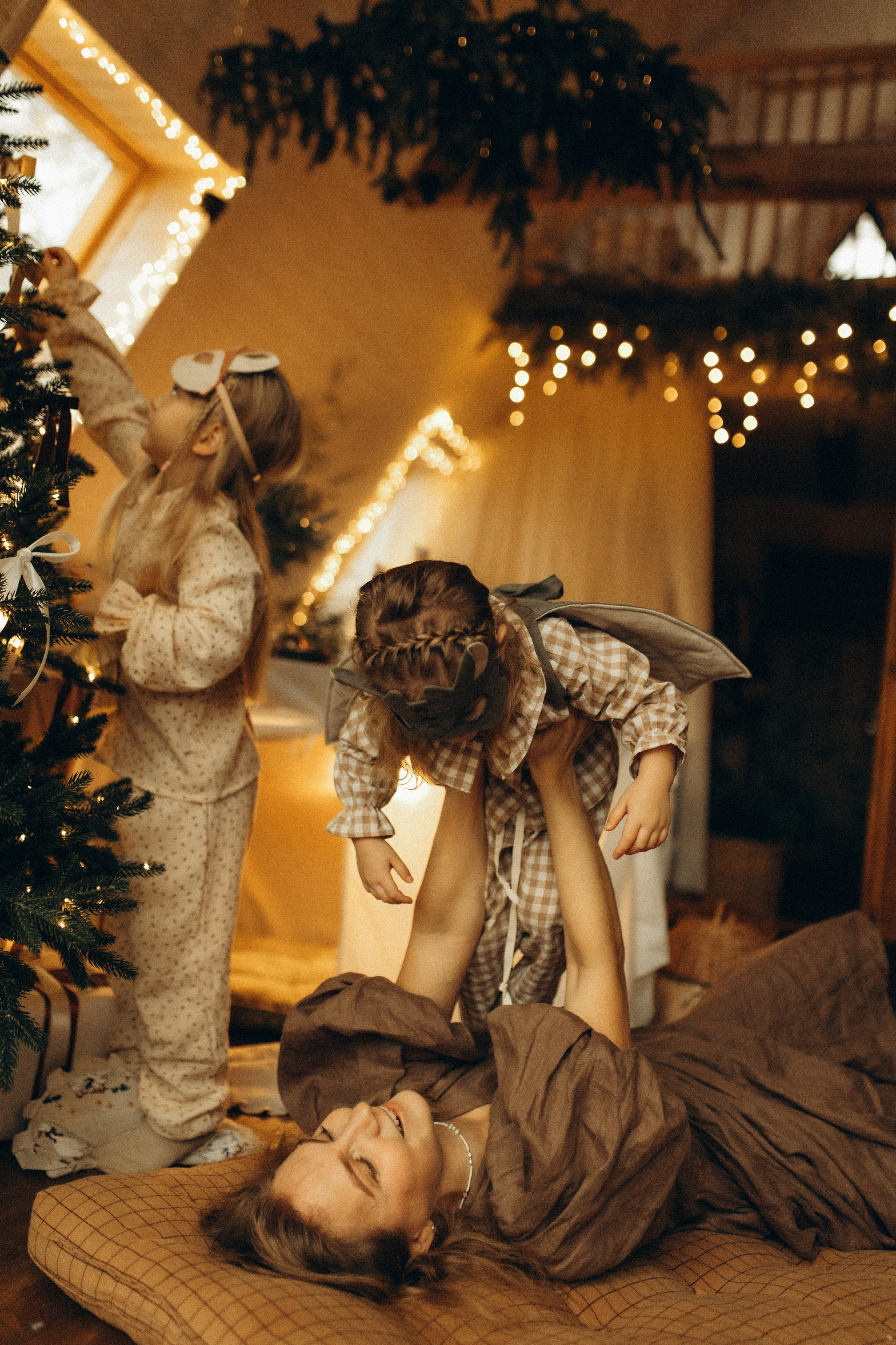 Ира, Дуня, Агуся, Маша. Семейный фотограф Оля Гладченко