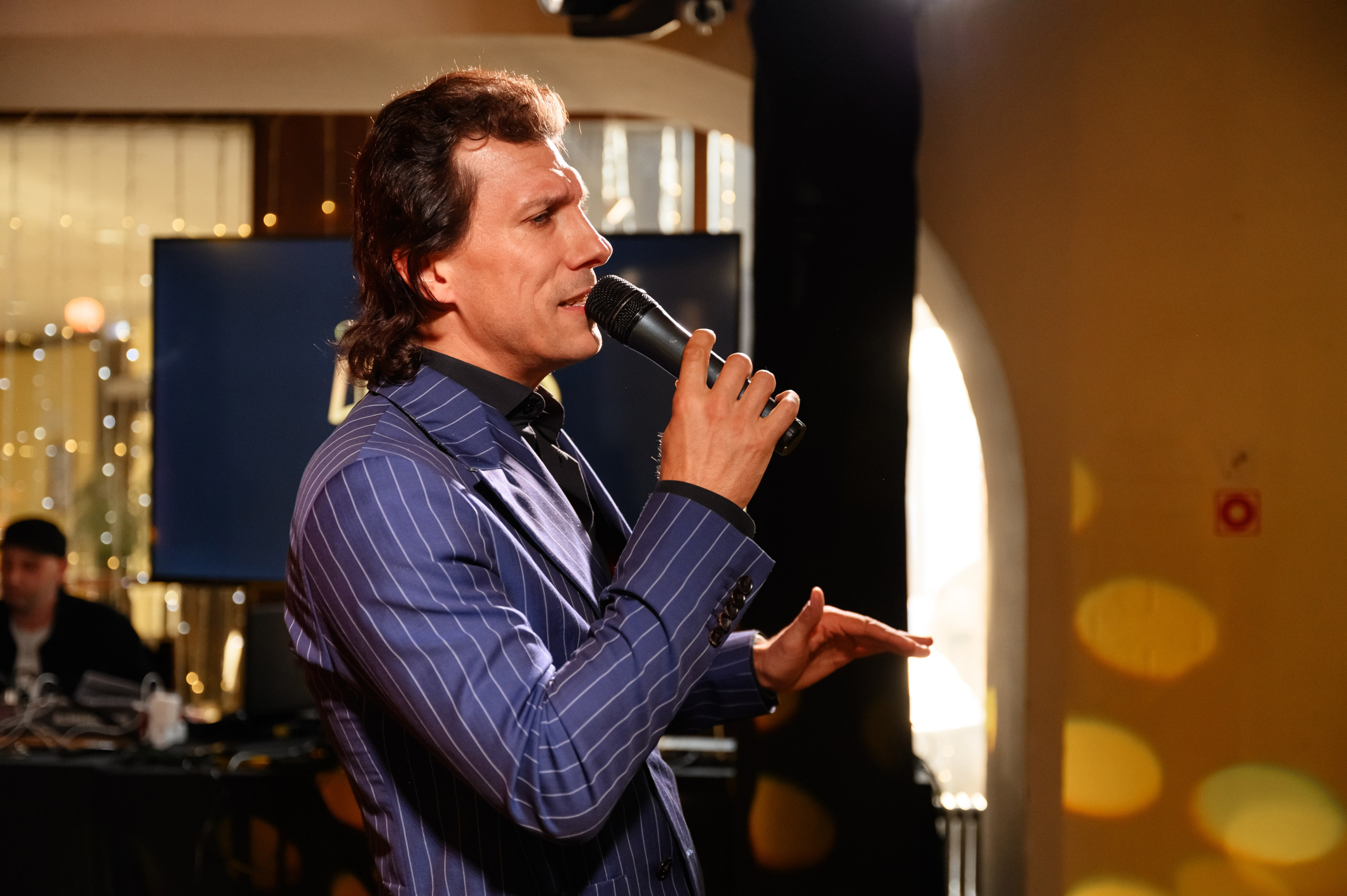 Юбилей в стиле «Америка 20-е годы». Организатор Романова Любовь