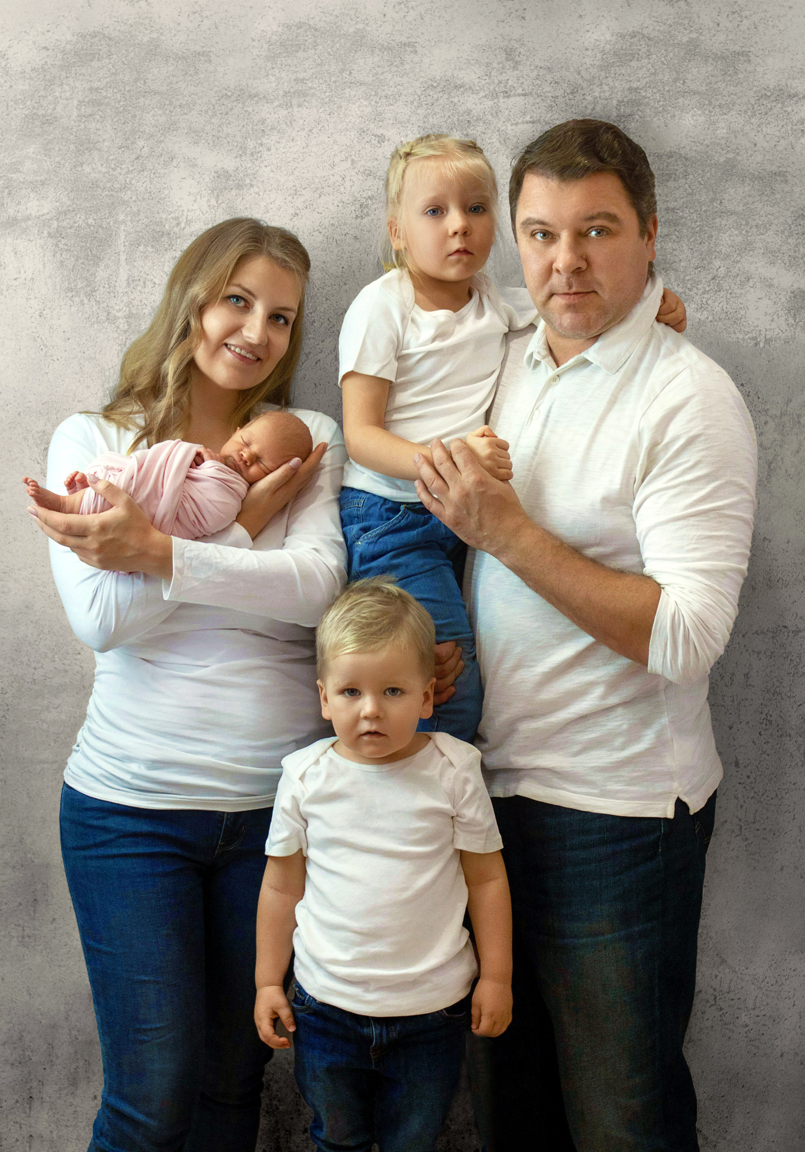Дарина. Фотограф новорожденных в г. Санкт-Петербурге Ирина Петрова