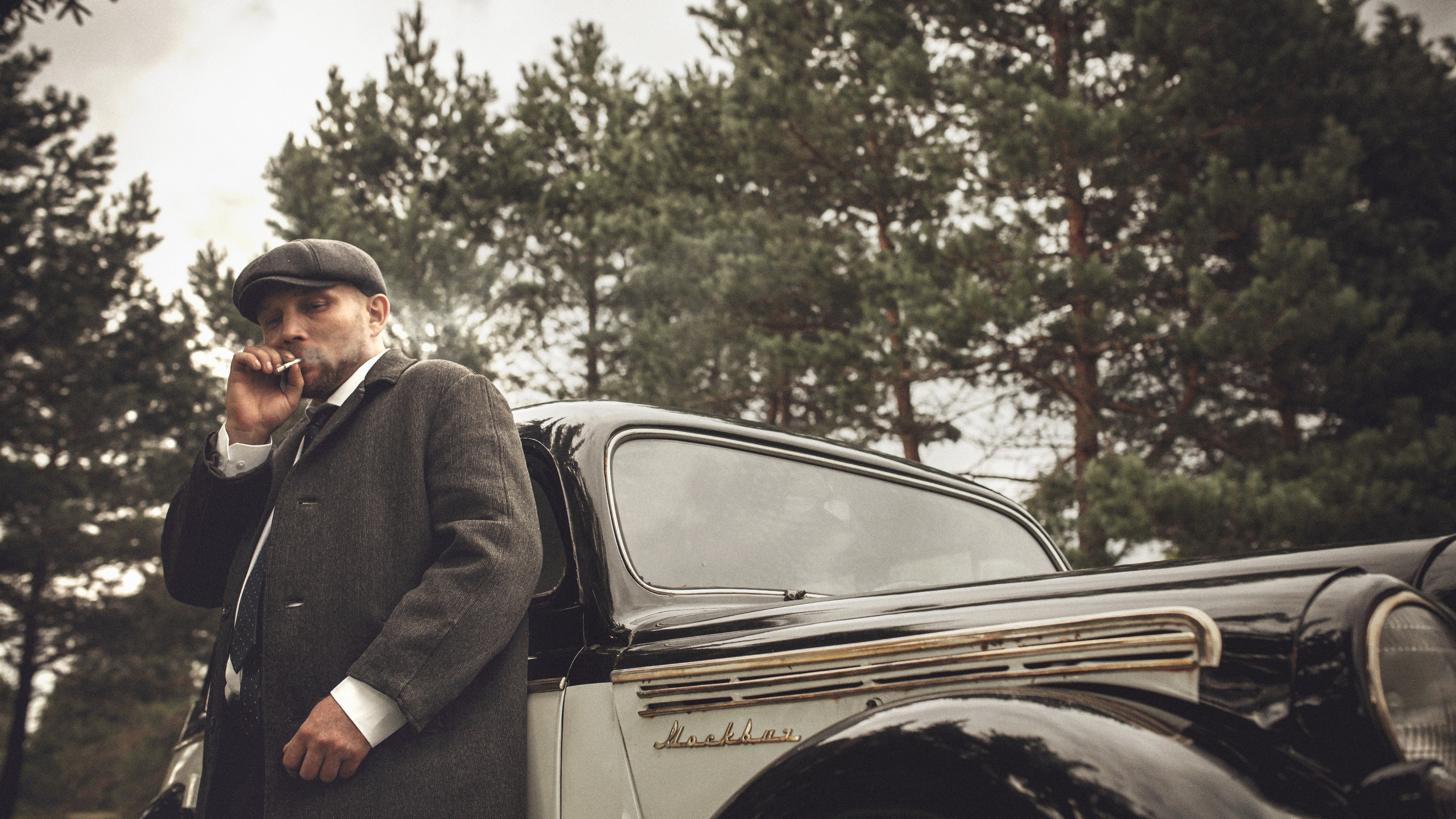 «Острые козырьки». Портретный и свадебный фотограф Москва Лучин Сергей