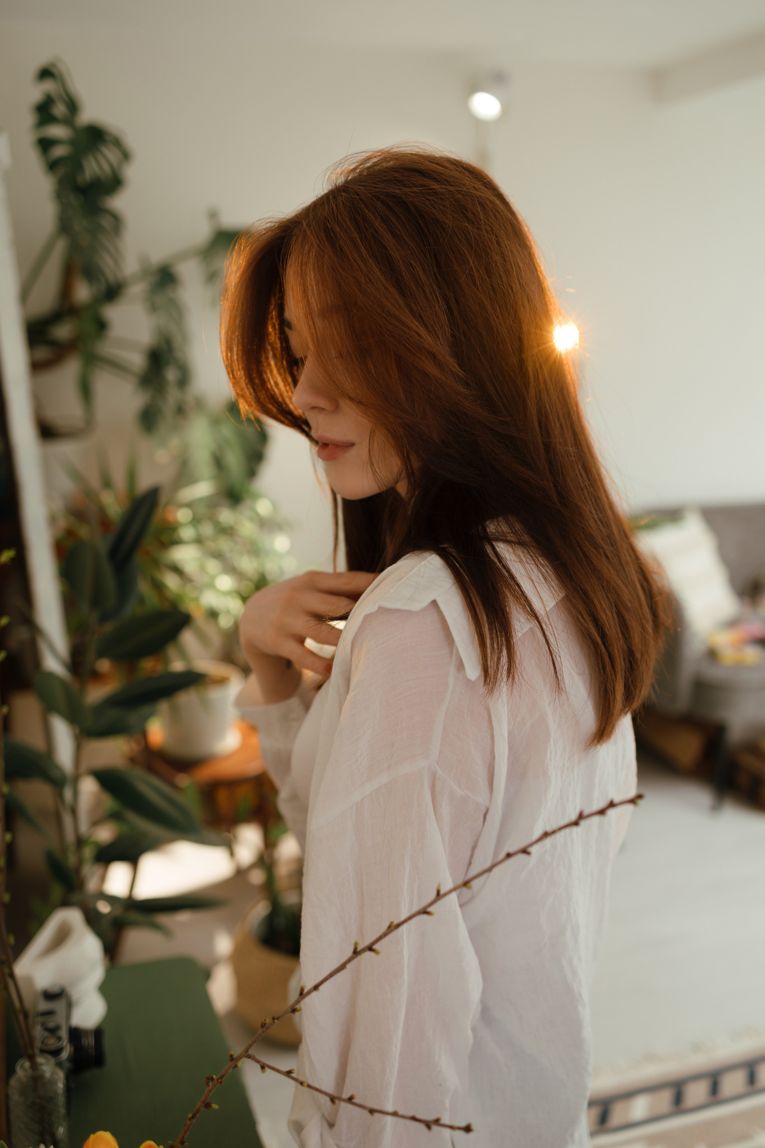 Татьяна, съёмка «Глубокий портрет»