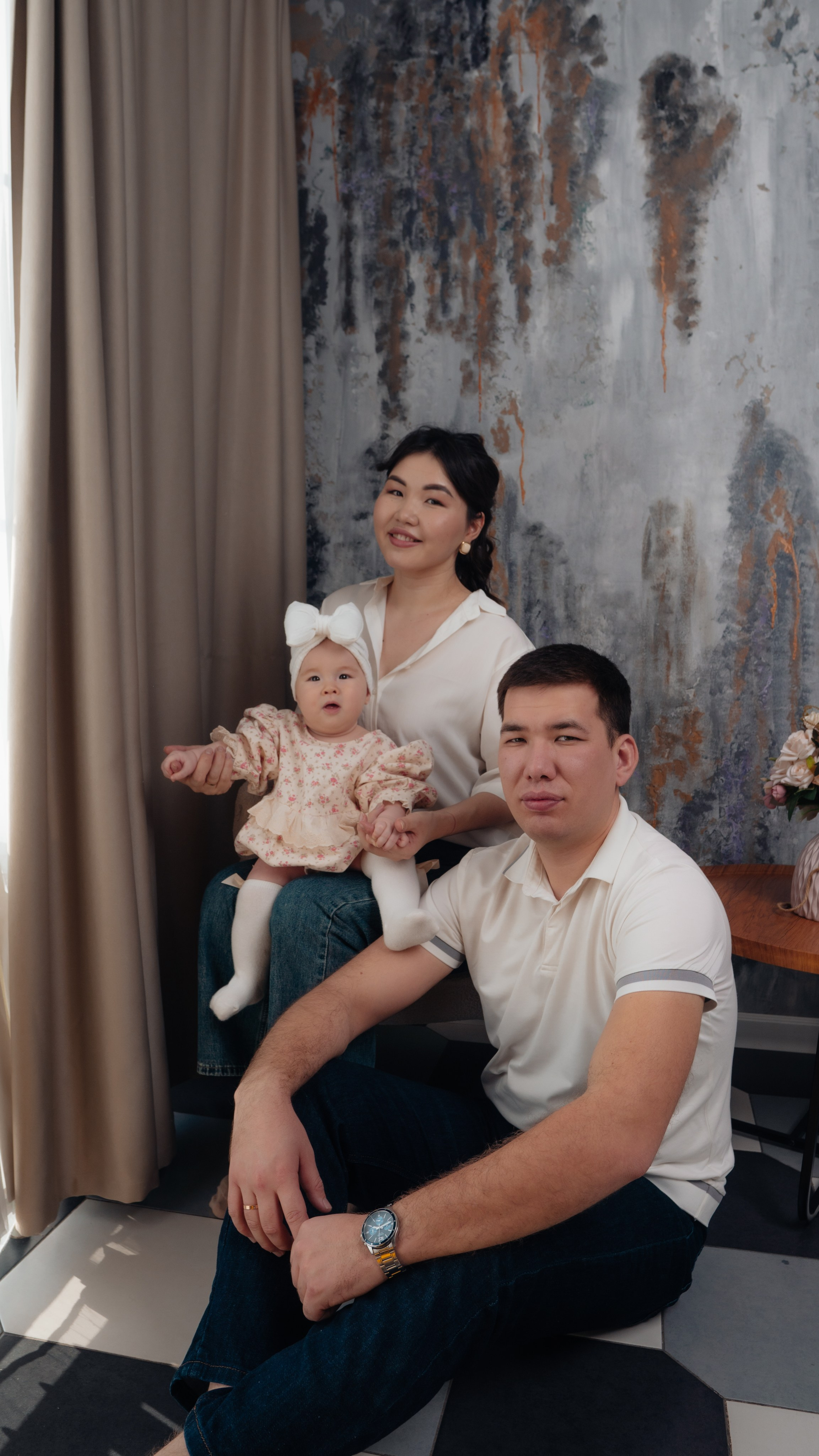 Family story. Уличный и студийный фотограф в Астане Ержанов Нурасыл