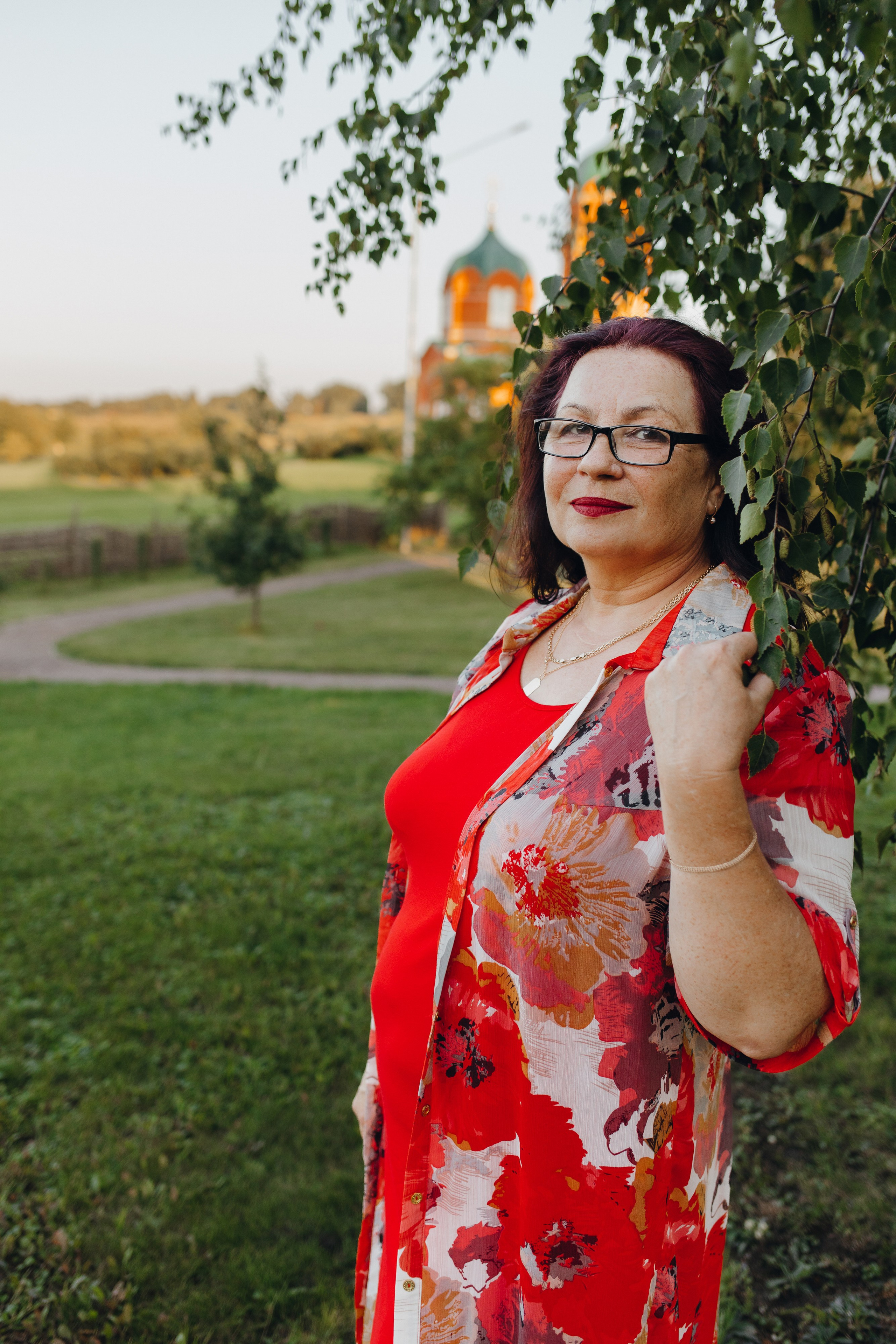 Индивидуальная фотосессия для Оксаны. Фотограф Елена Кириллова