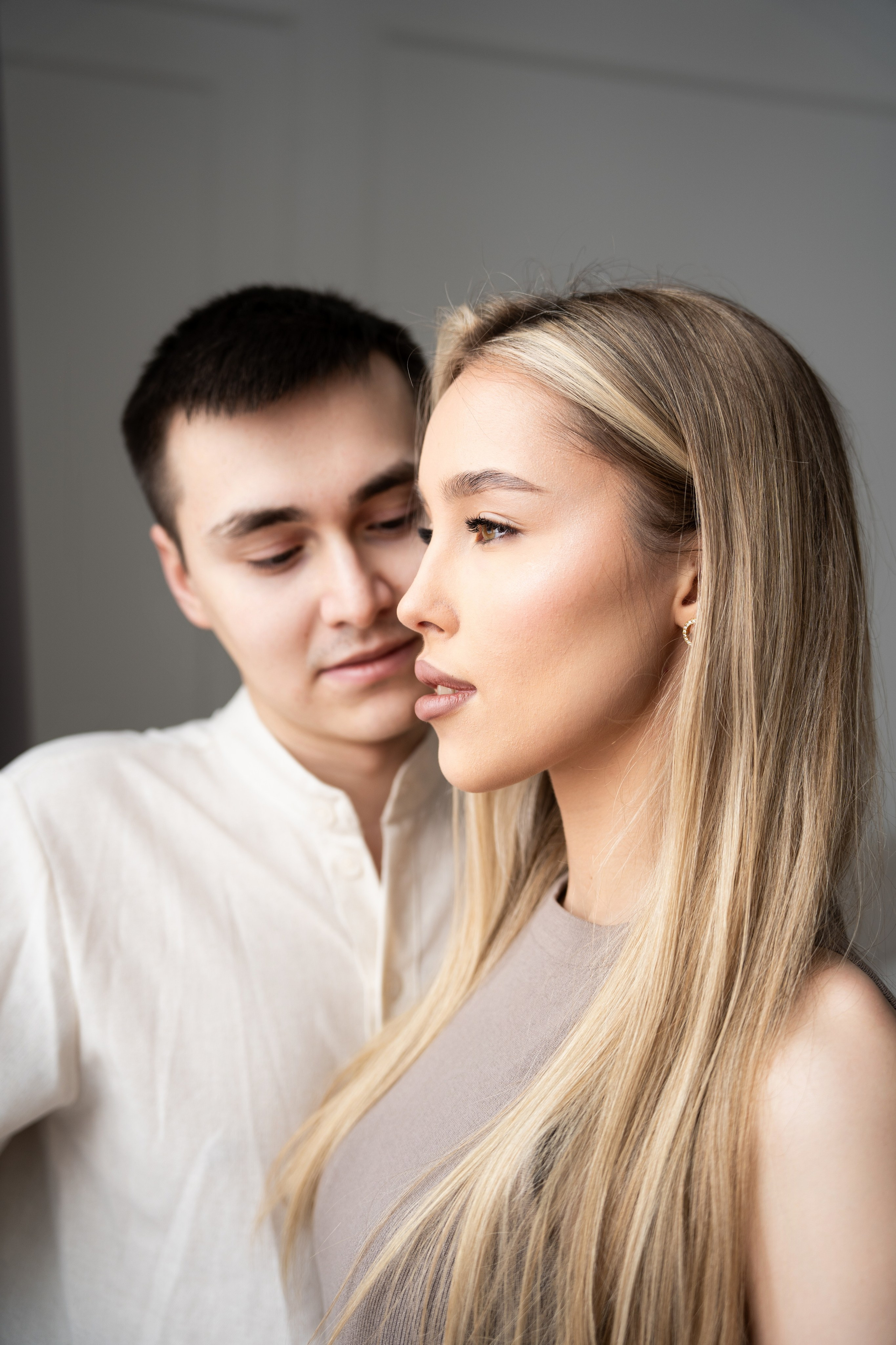 Love story в студии