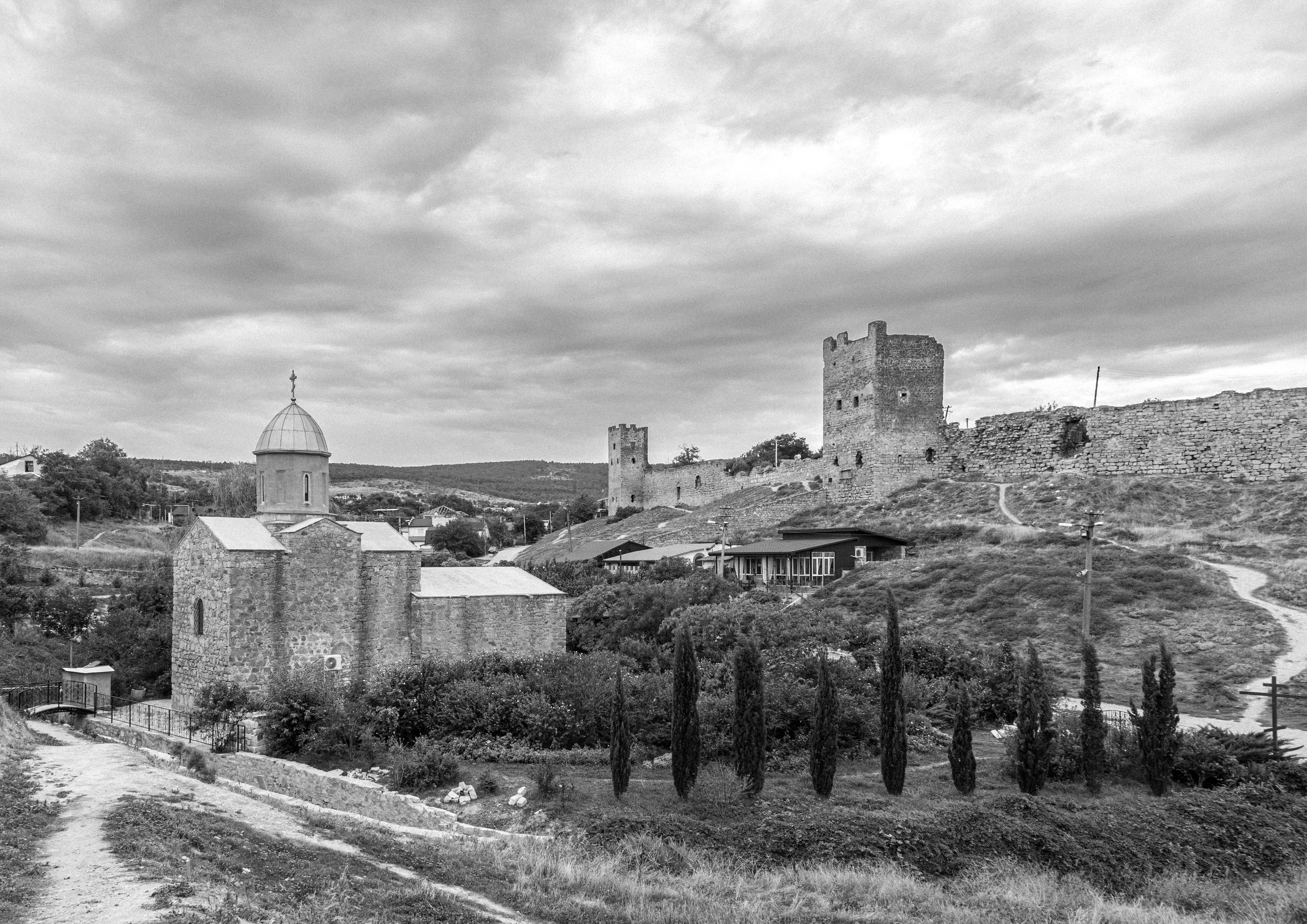 Фотовыставка. Крым в пейзажах и символах как история РФ