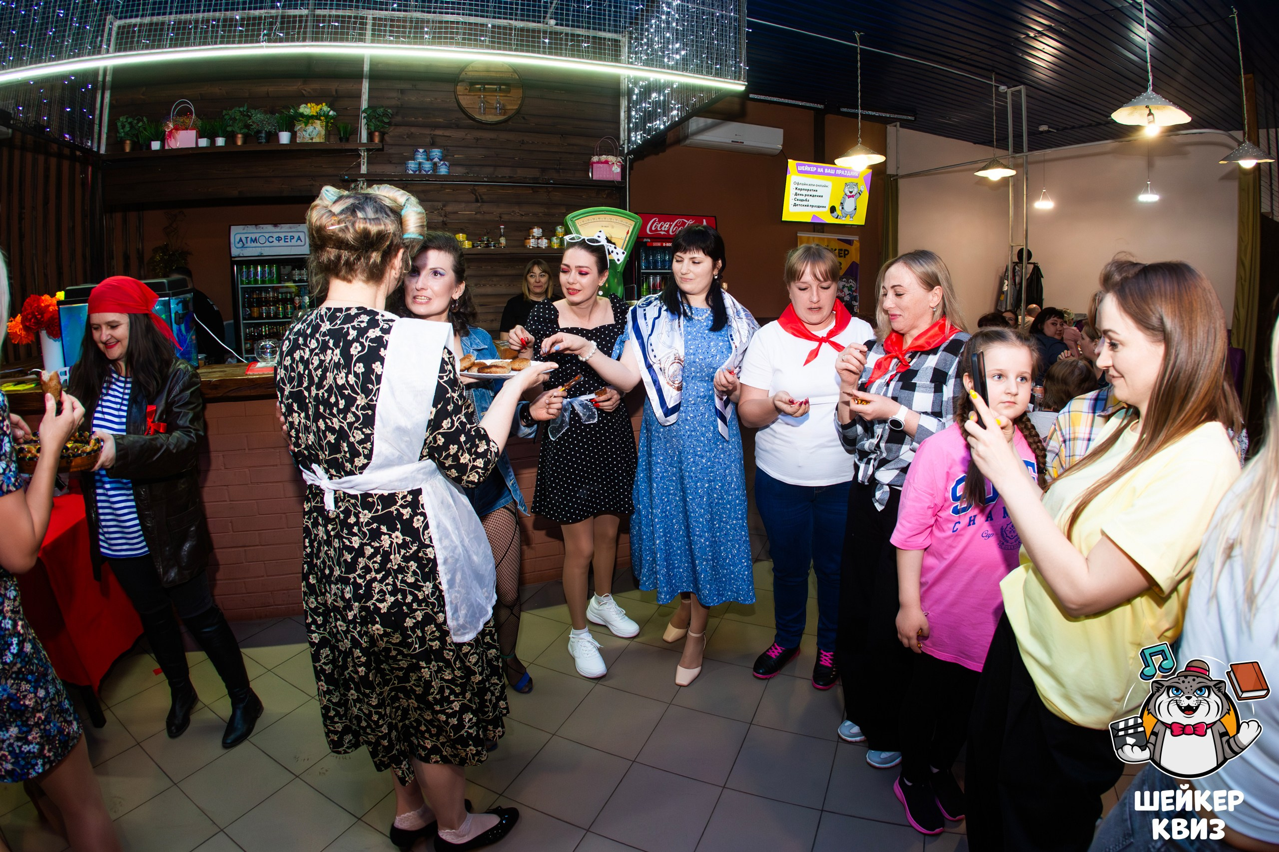 «Шейкер Квиз «Назад в СССР». Профессиональный фотограф в Мценске и Орловской области