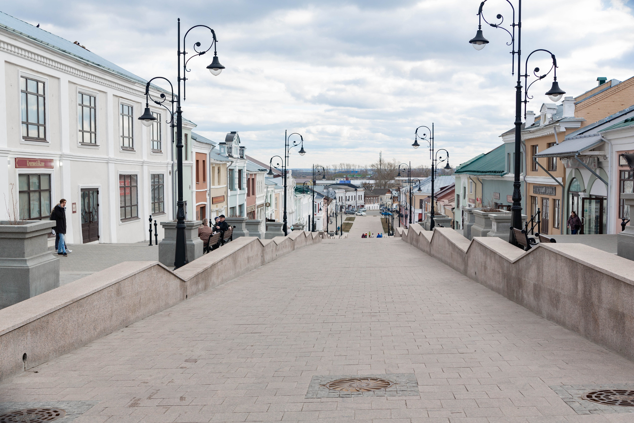 Туристический ретро-поезд Нижний Новгород — Арзамас. Фотограф Шагалов Михаил
