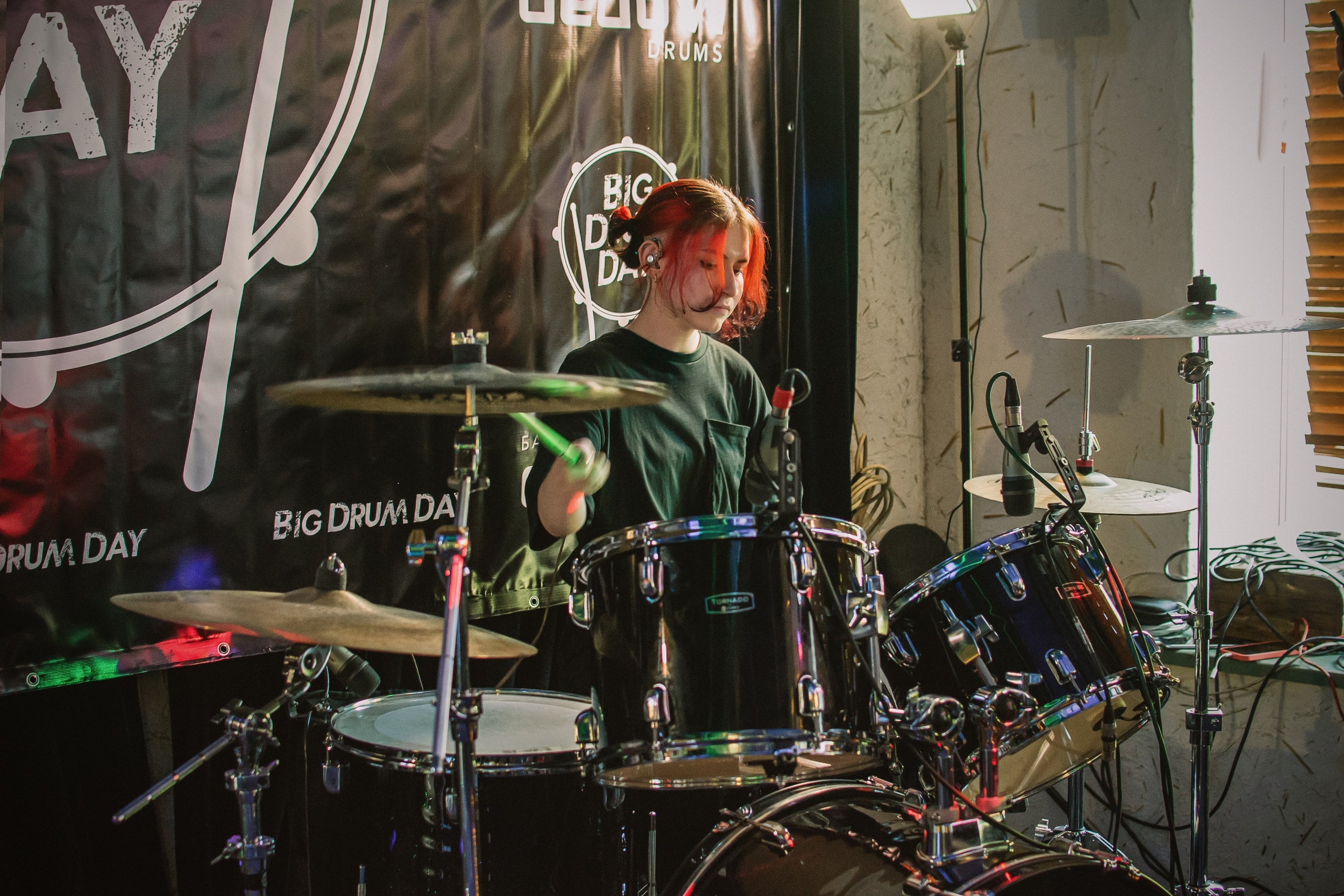 Big Drum Day 2024 Зеленоград. Предметный и контентный фотограф в Москве и Зеленограде Анастасиевская