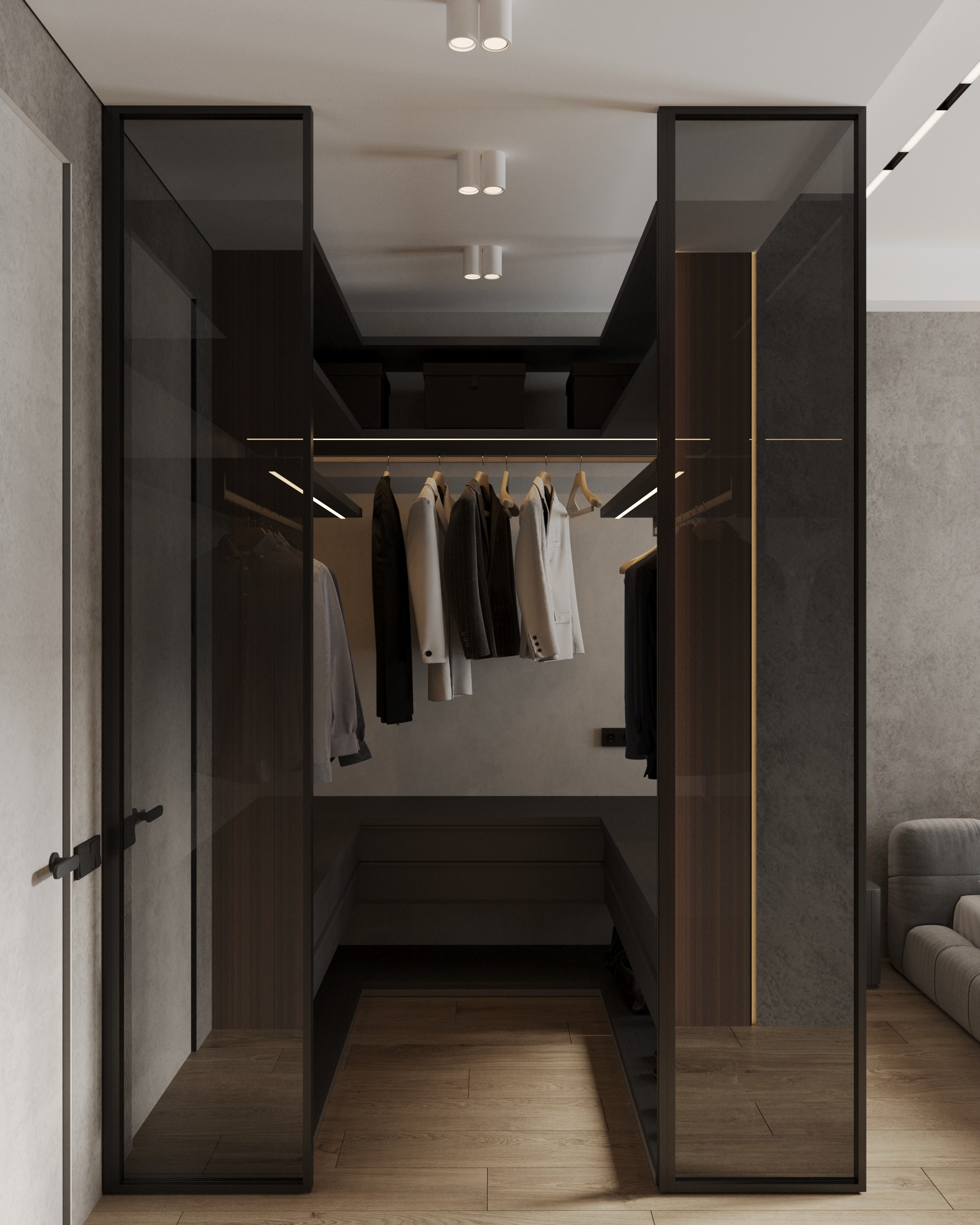 Квартира 63 кв. м. в г. Москва. Дизайнер интерьера в Краснодаре. Татьяна Горнова